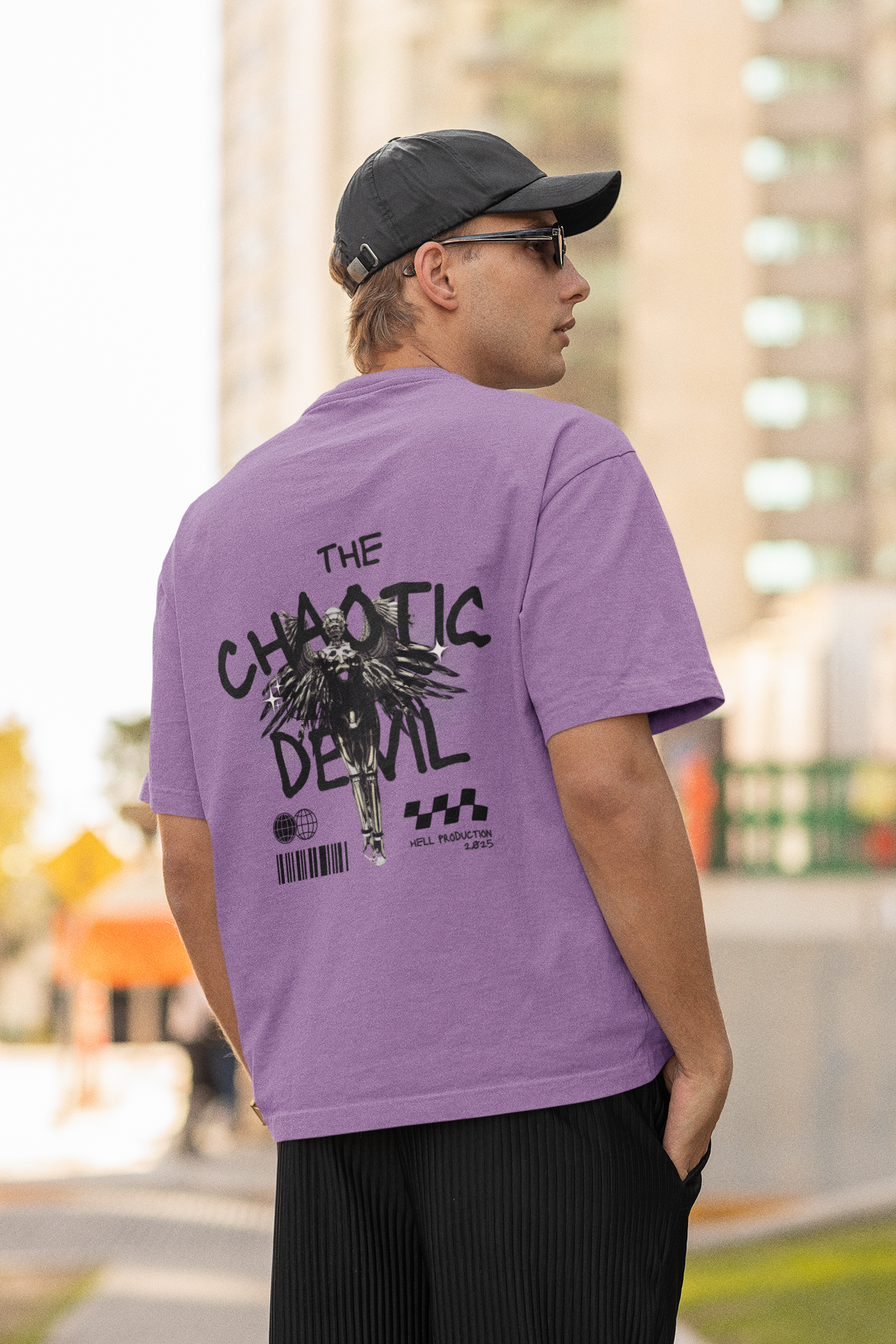 Chaotic Devil Tee