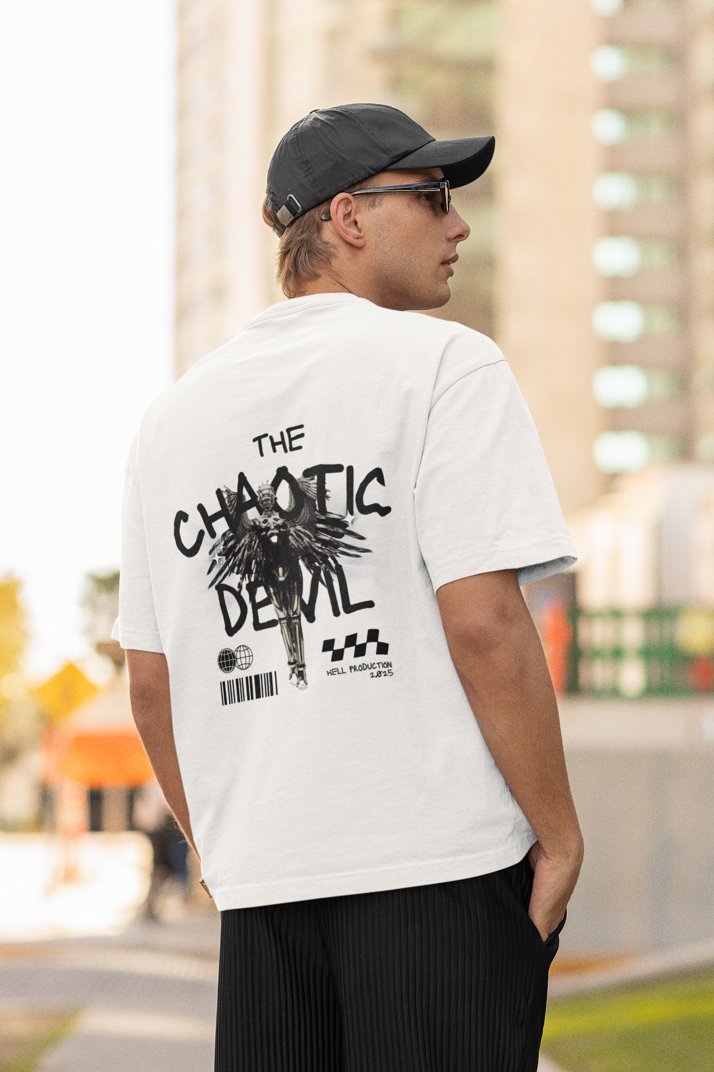 Chaotic Devil Tee