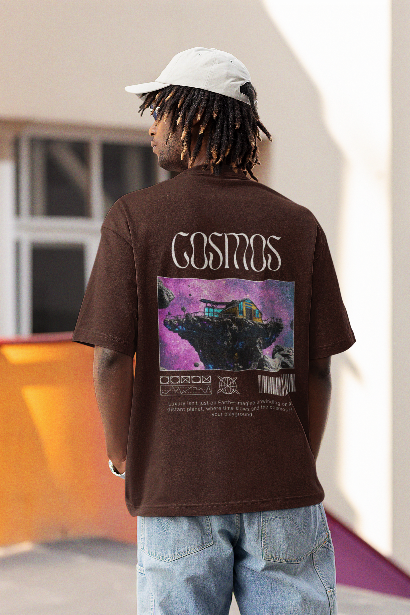 Galactic Drift Tee