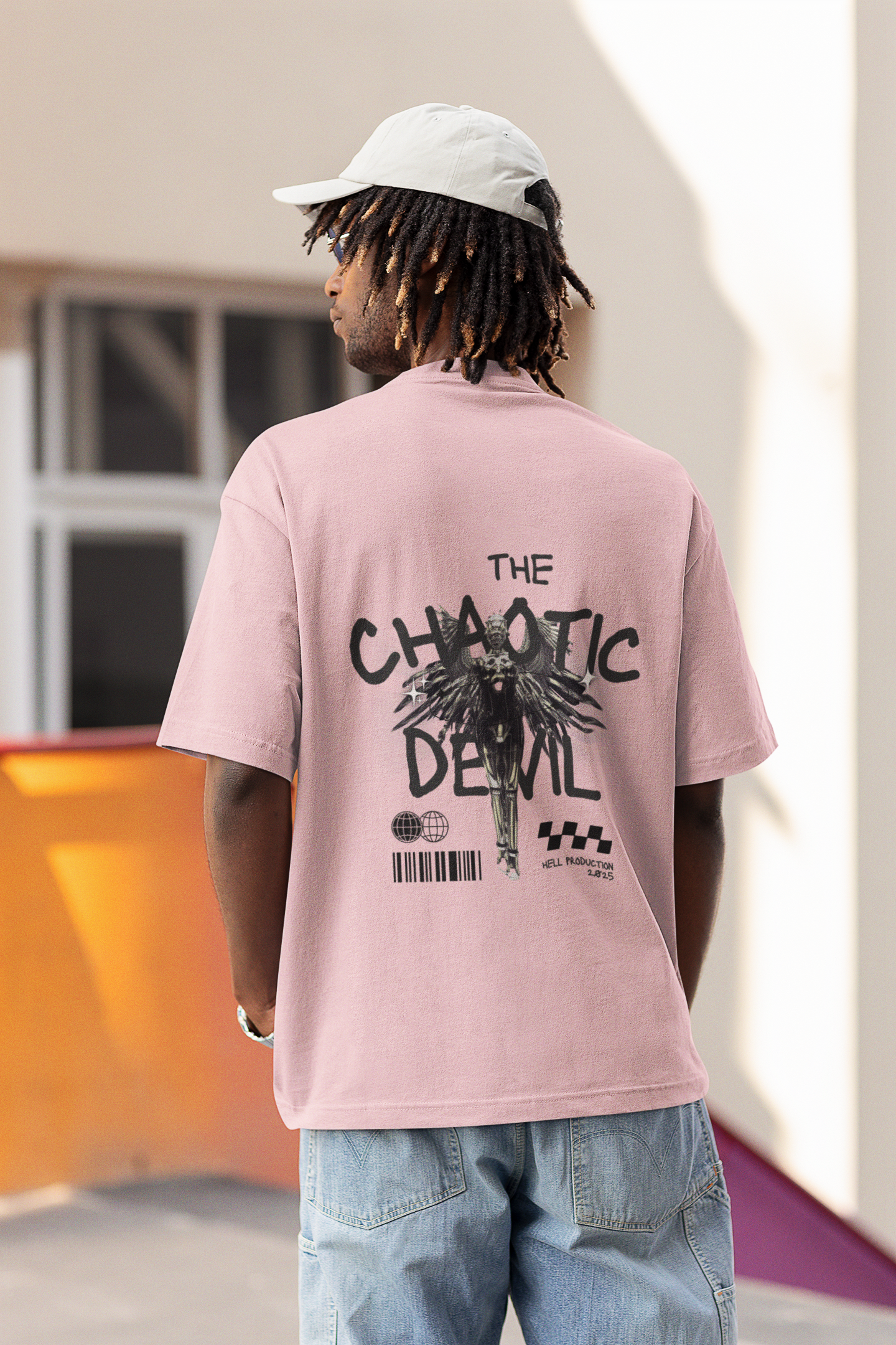 Chaotic Devil Tee