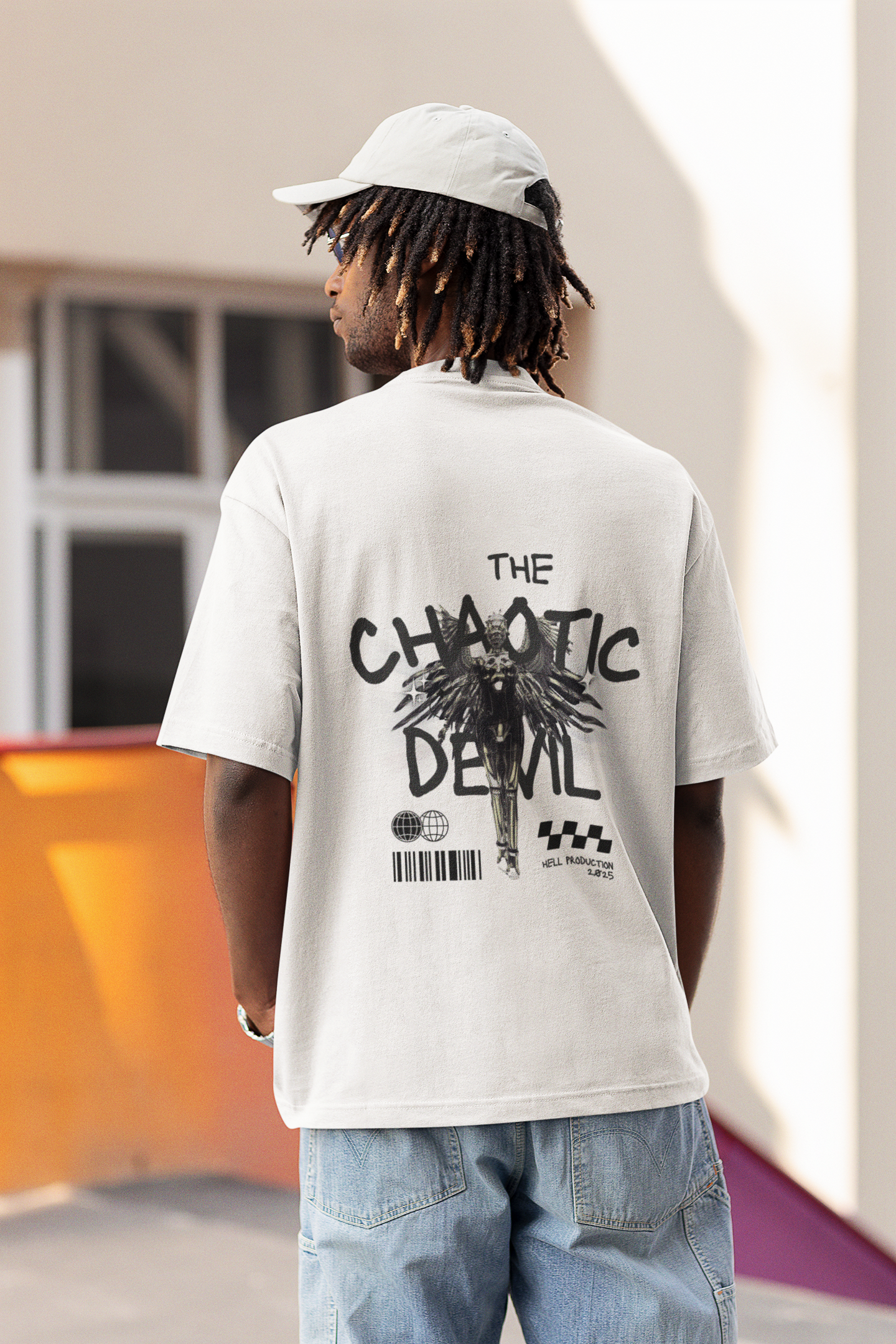 Chaotic Devil Tee