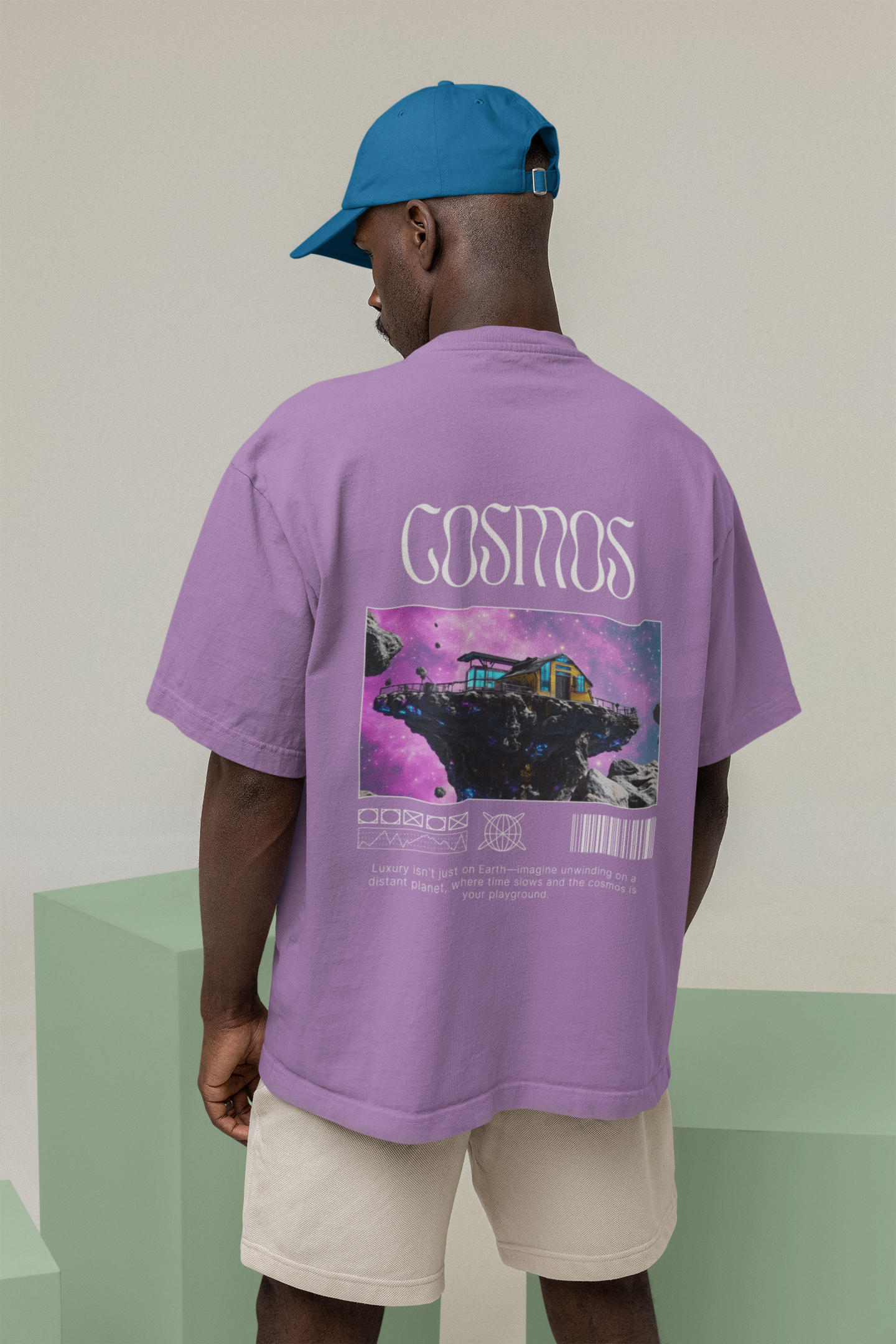 Galactic Drift Tee