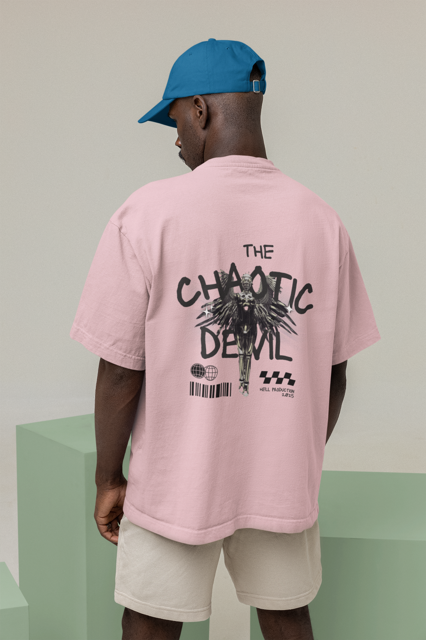 Chaotic Devil Tee