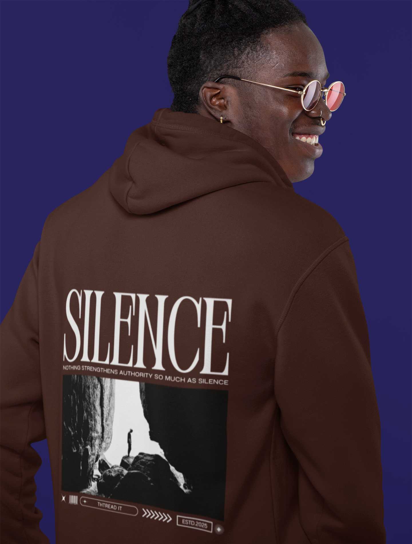 Silence Authority Hoodie