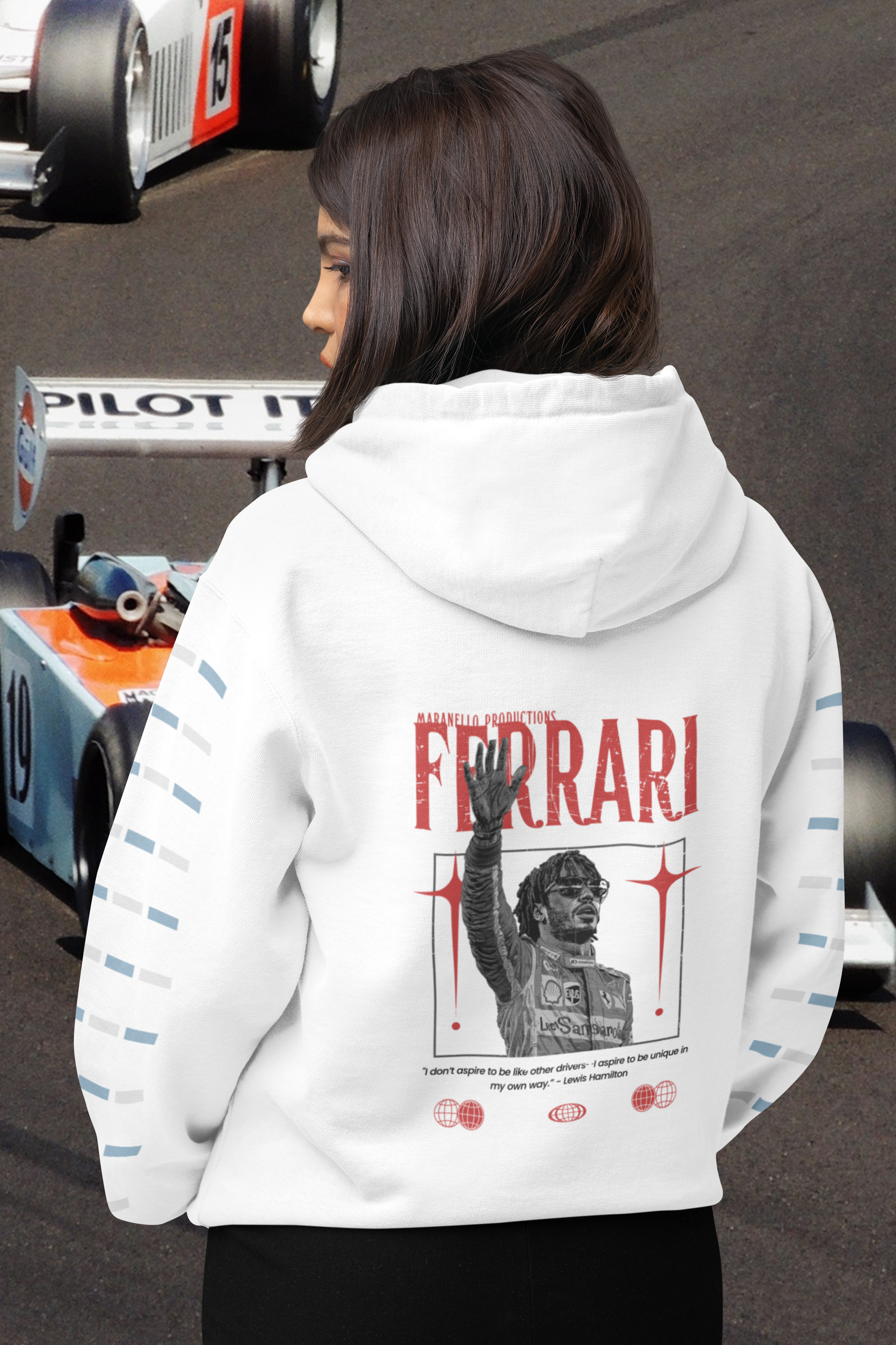 The LH44 Scuderia Spirit Hoodie