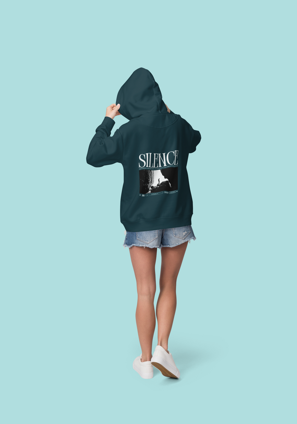 Silence Authority Hoodie