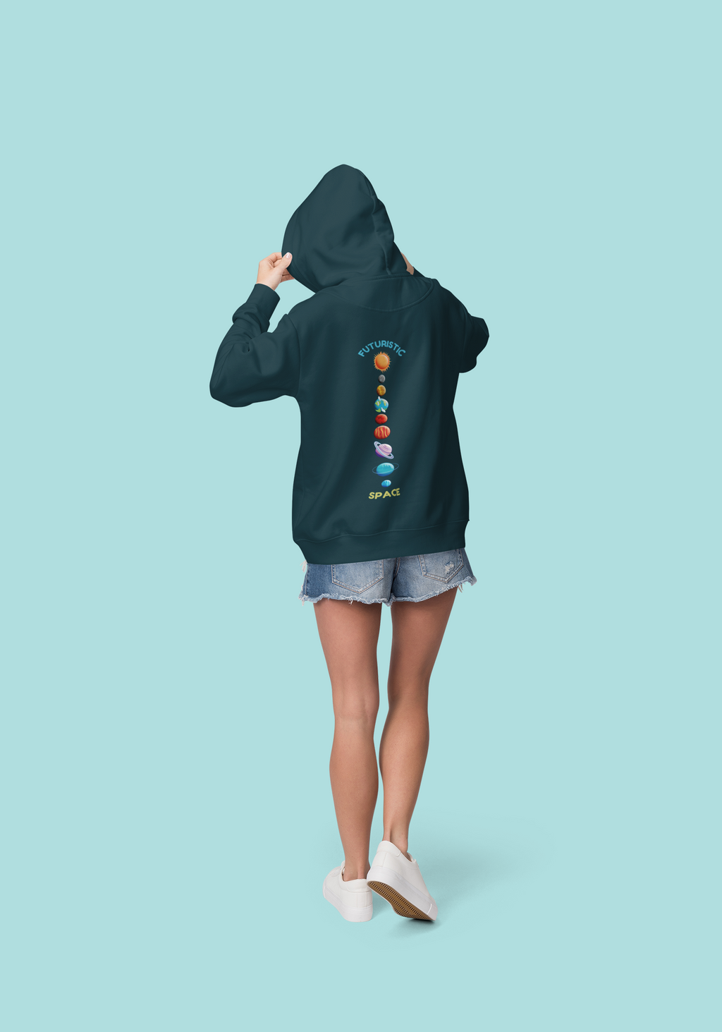 Nebula Streak Hoodie