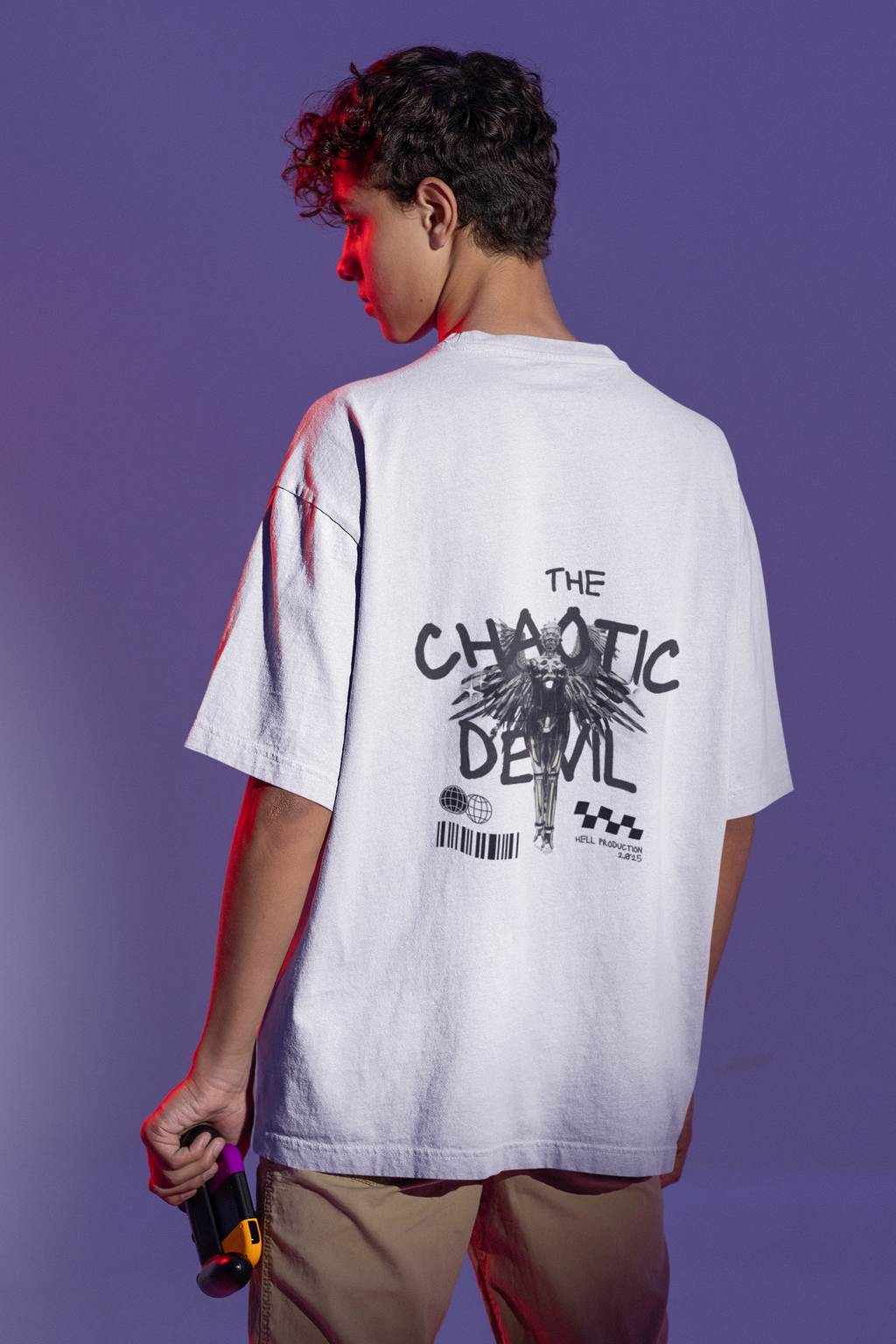 Chaotic Devil Tee