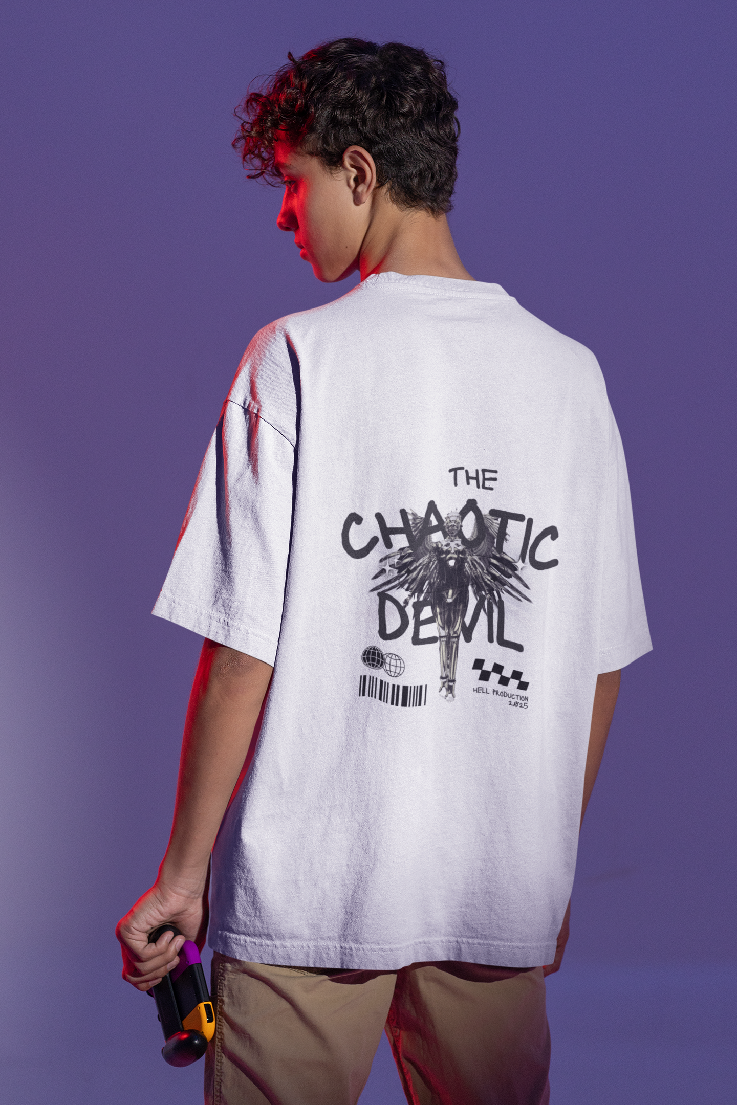 Chaotic Devil Tee