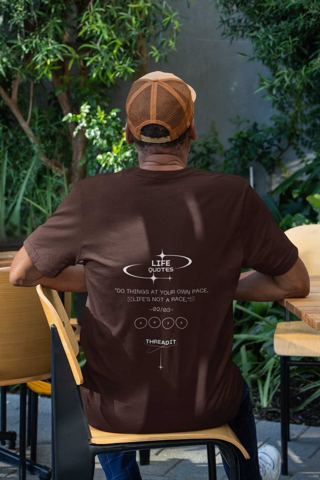 Wisdom Threads Tee