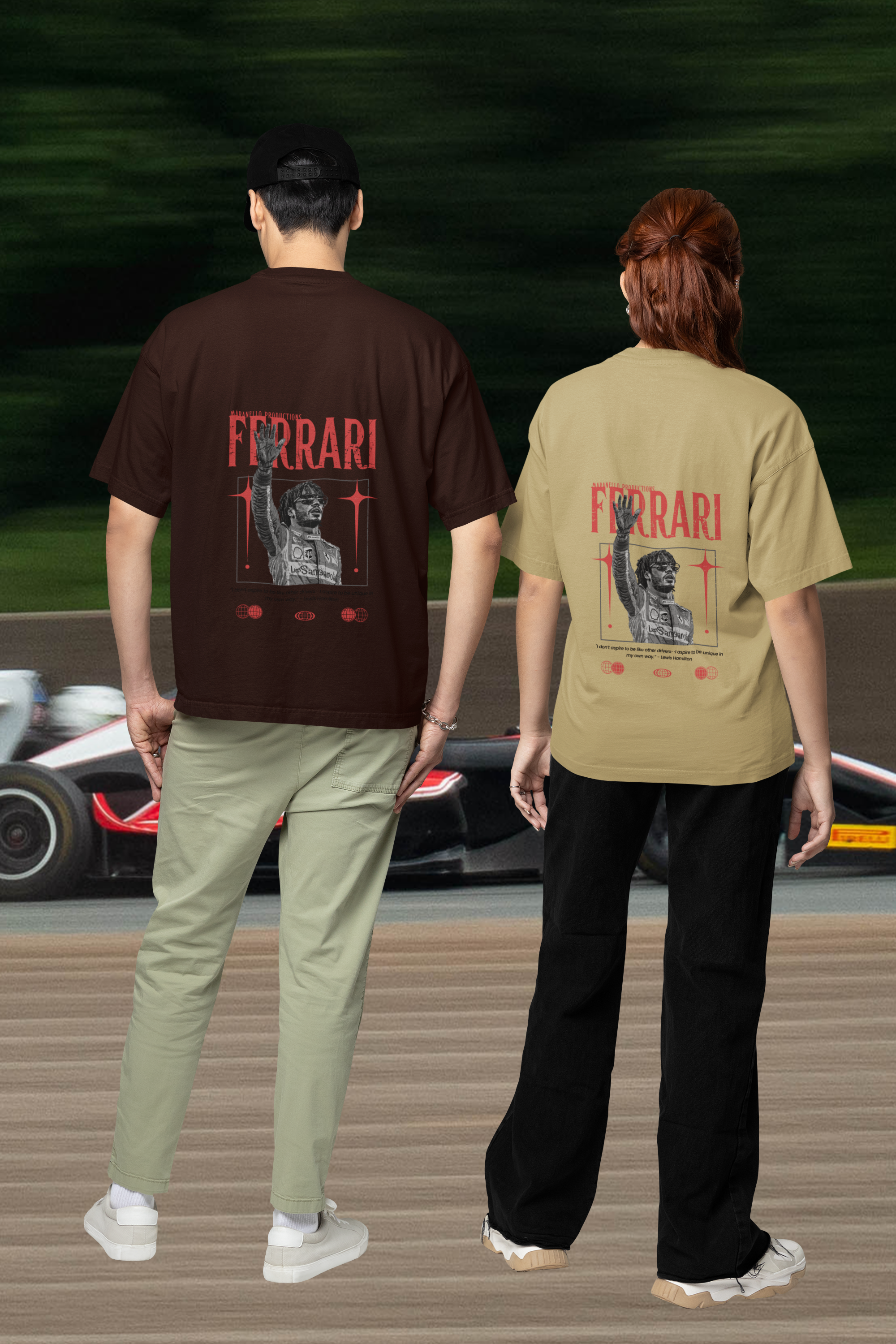 44 The Lewis Hamilton Scuderia Spirit Tee