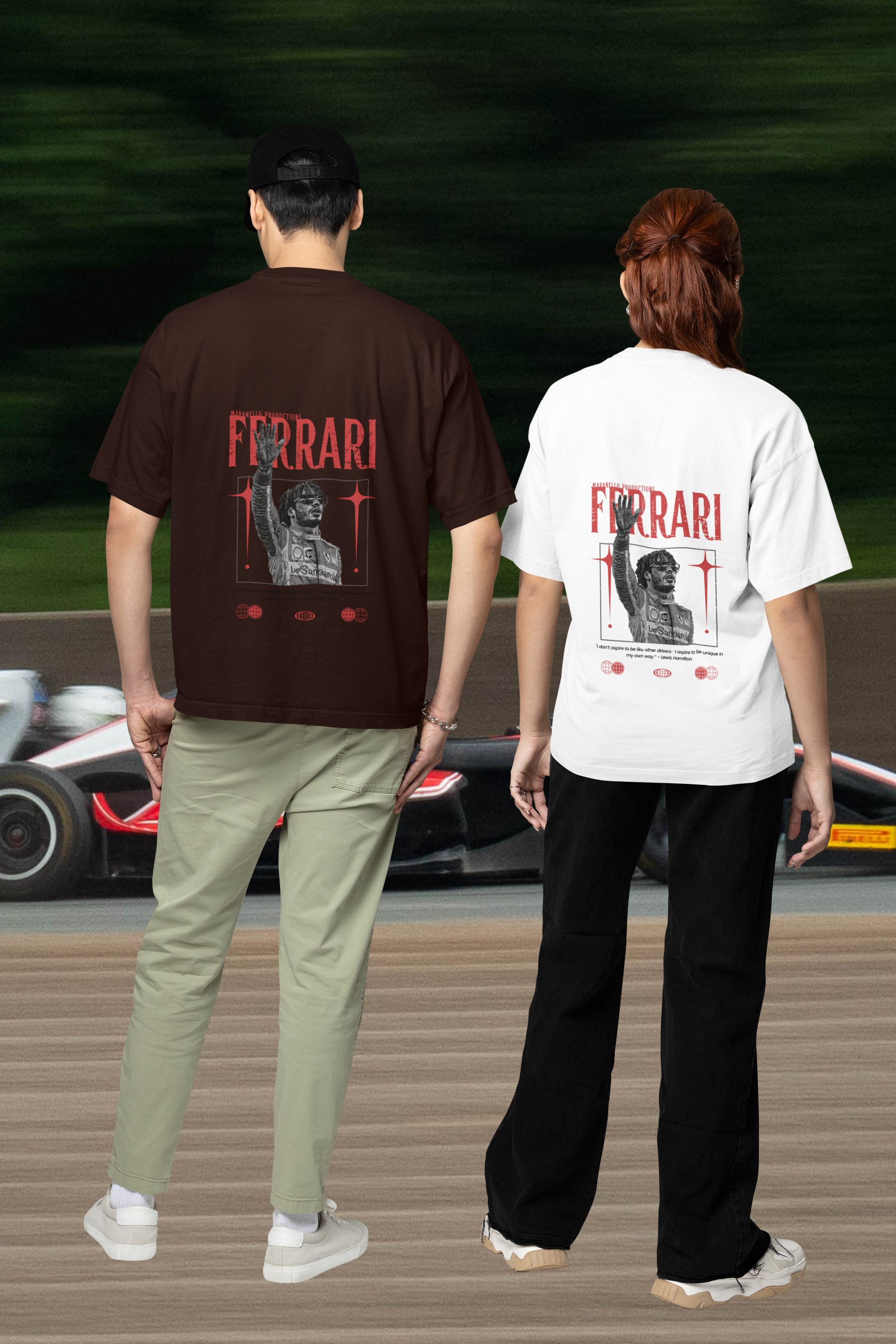 44 The Lewis Hamilton Scuderia Spirit Tee