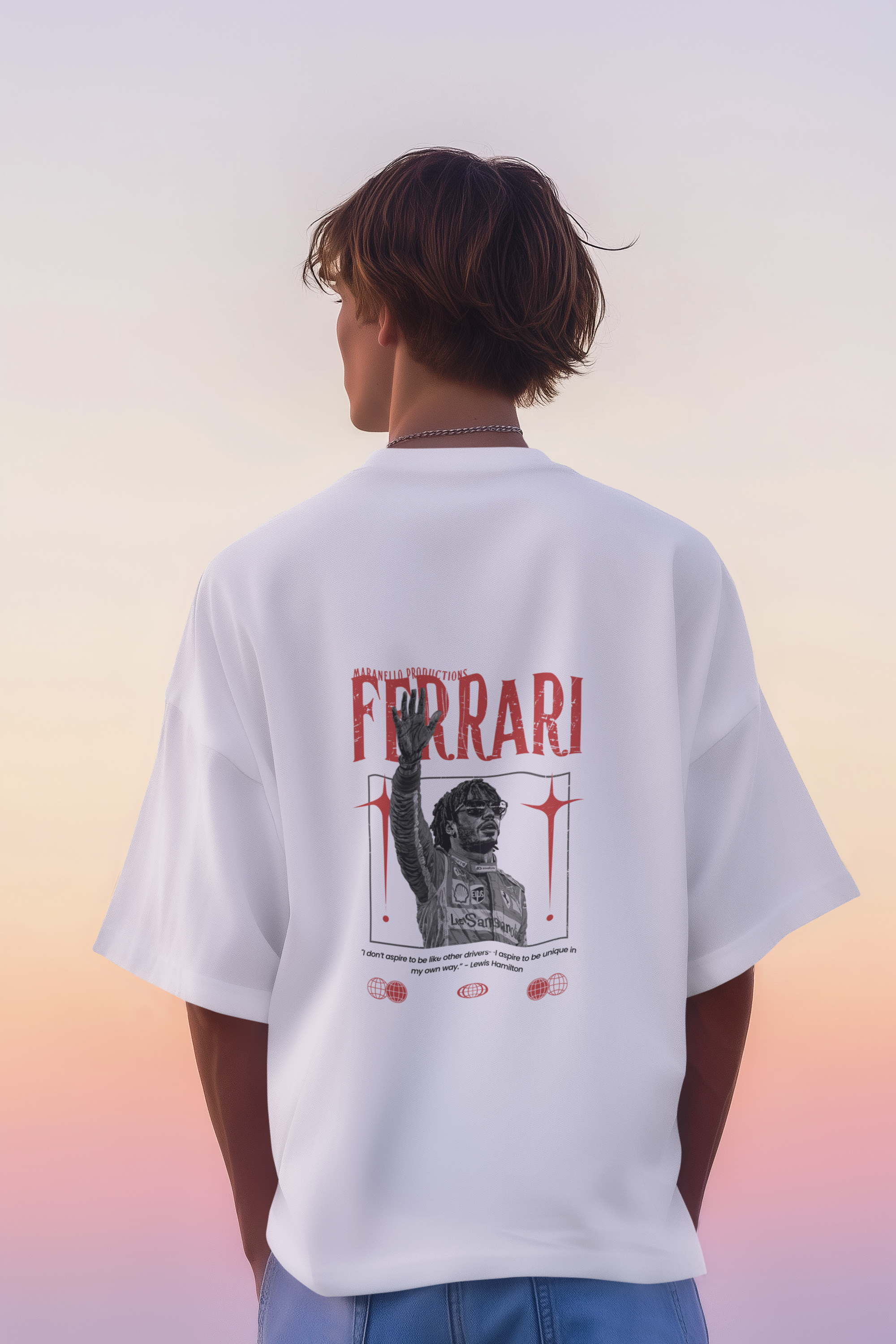 44 The Lewis Hamilton Scuderia Spirit Tee