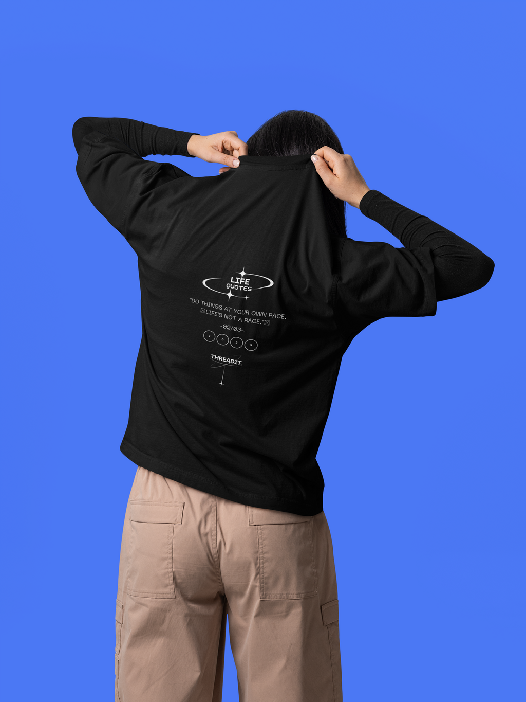Wisdom Threads Tee