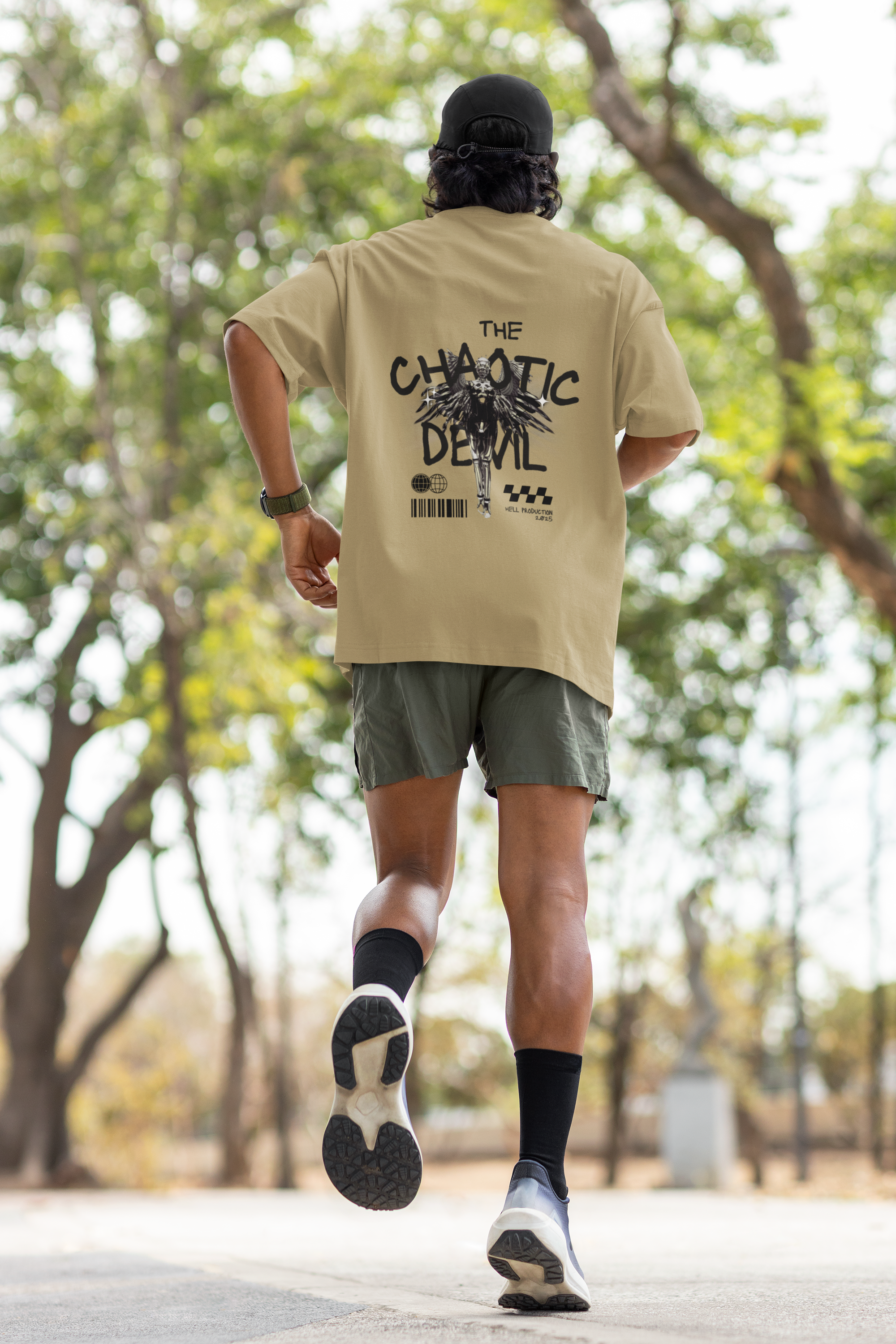 Chaotic Devil Tee