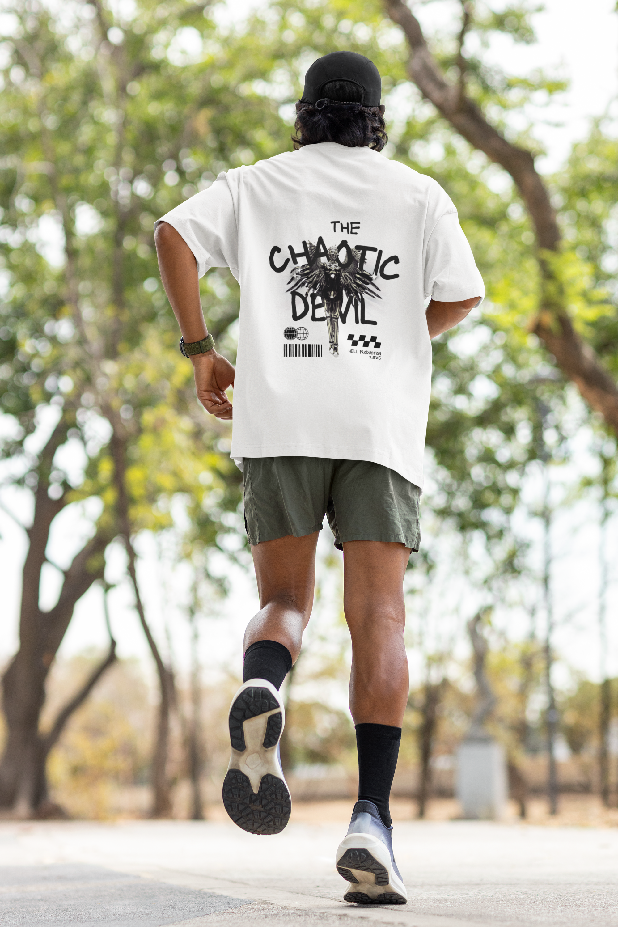 Chaotic Devil Tee