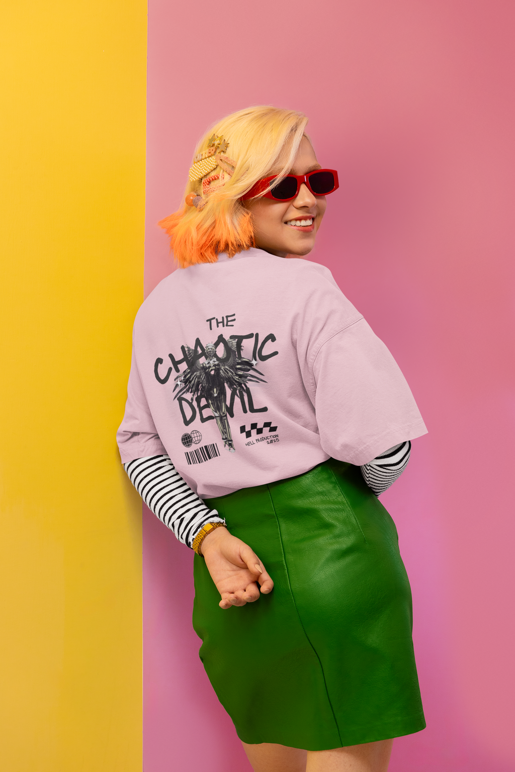 Chaotic Devil Tee