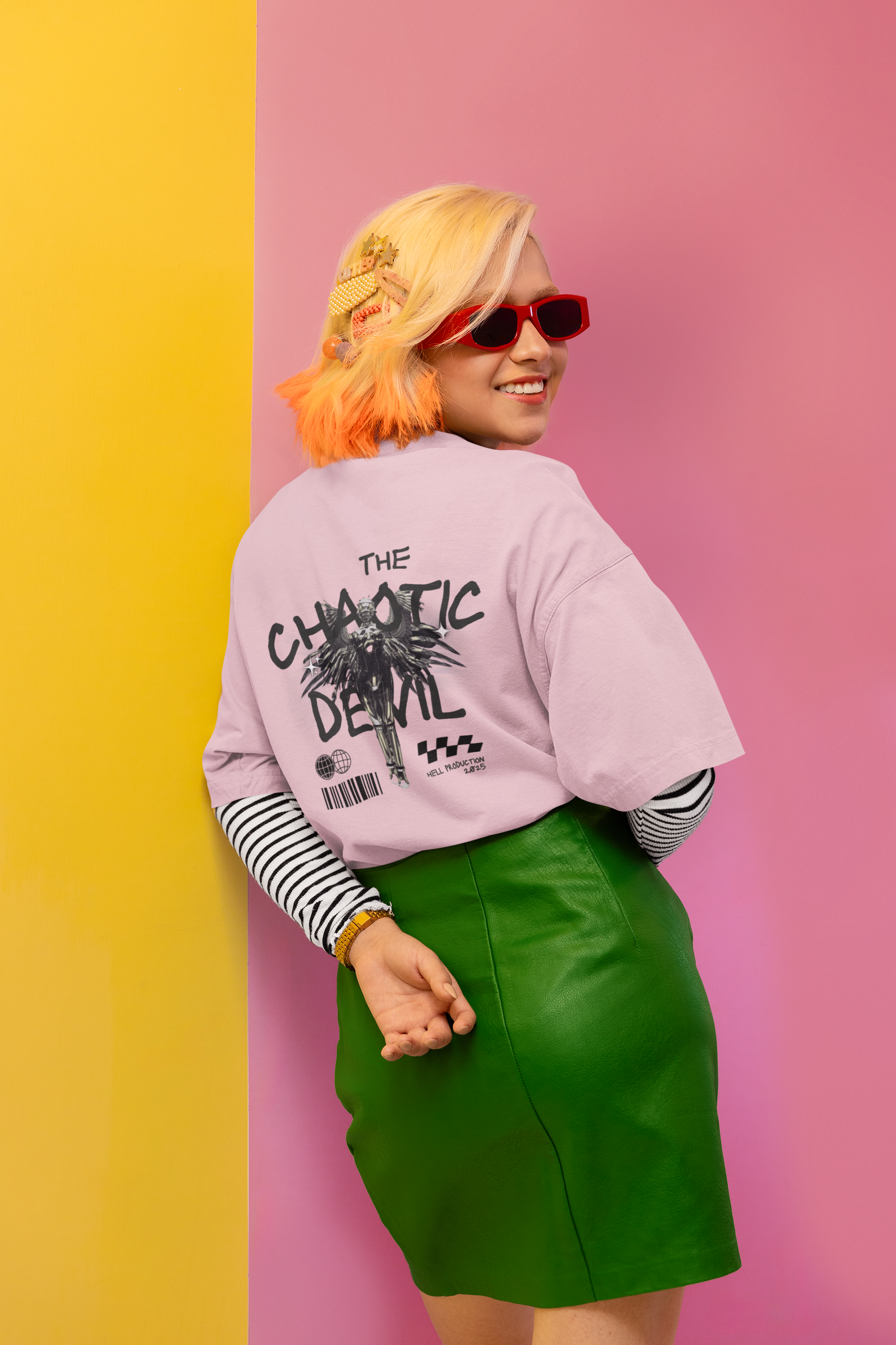Chaotic Devil Tee