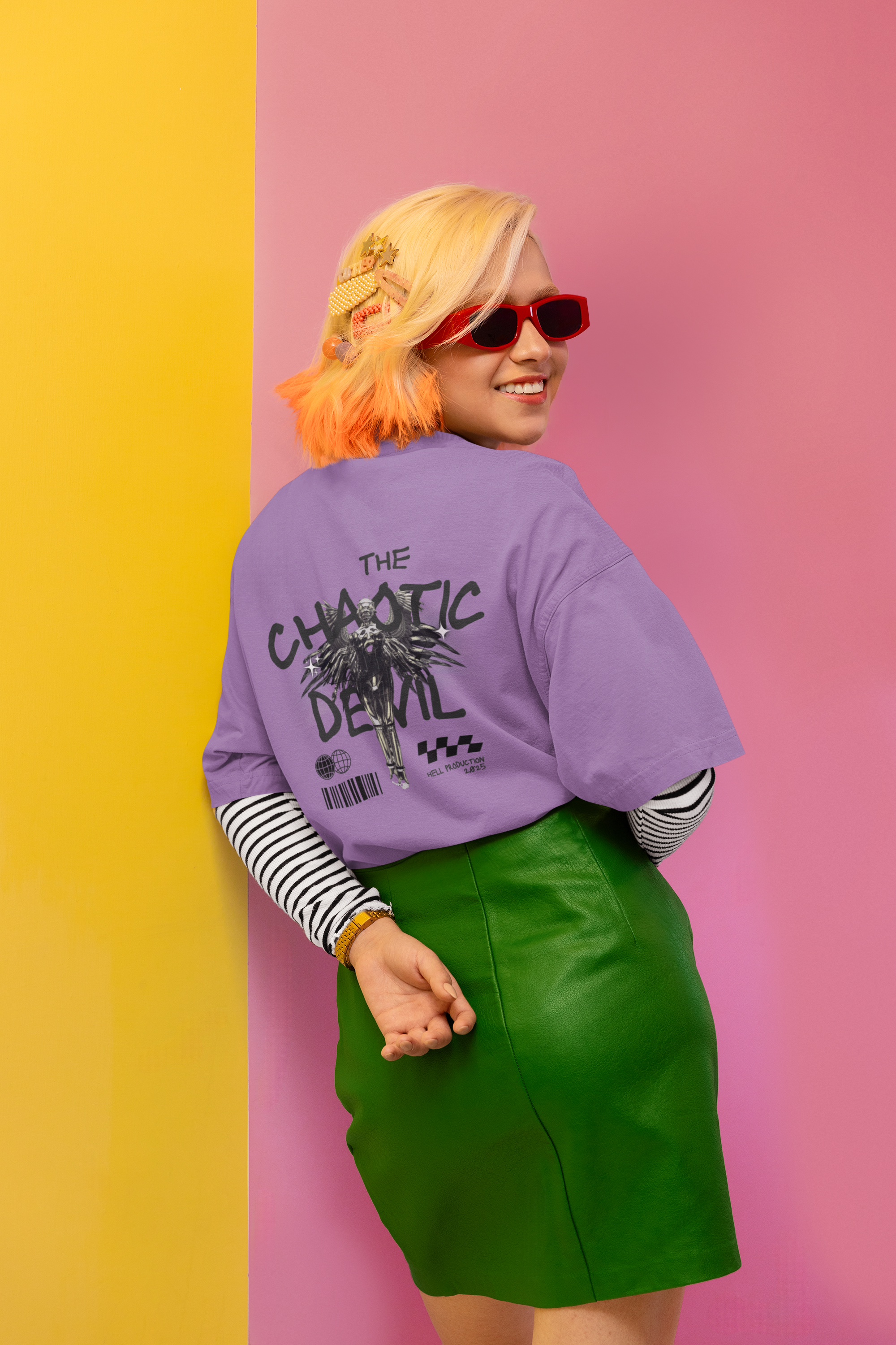 Chaotic Devil Tee