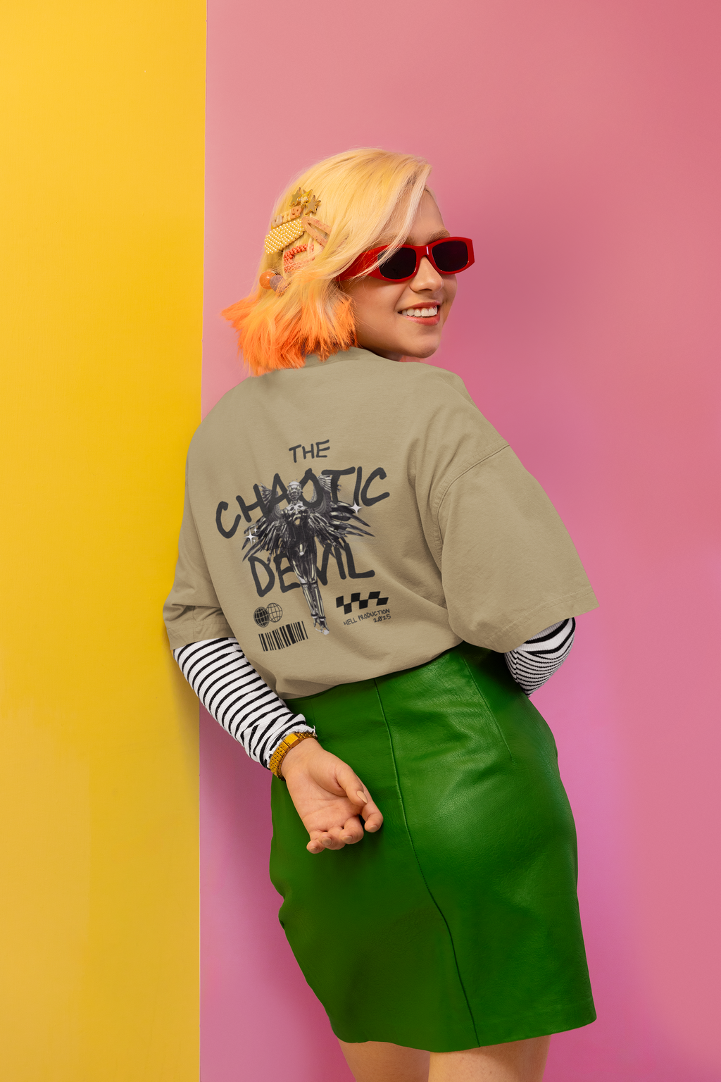 Chaotic Devil Tee