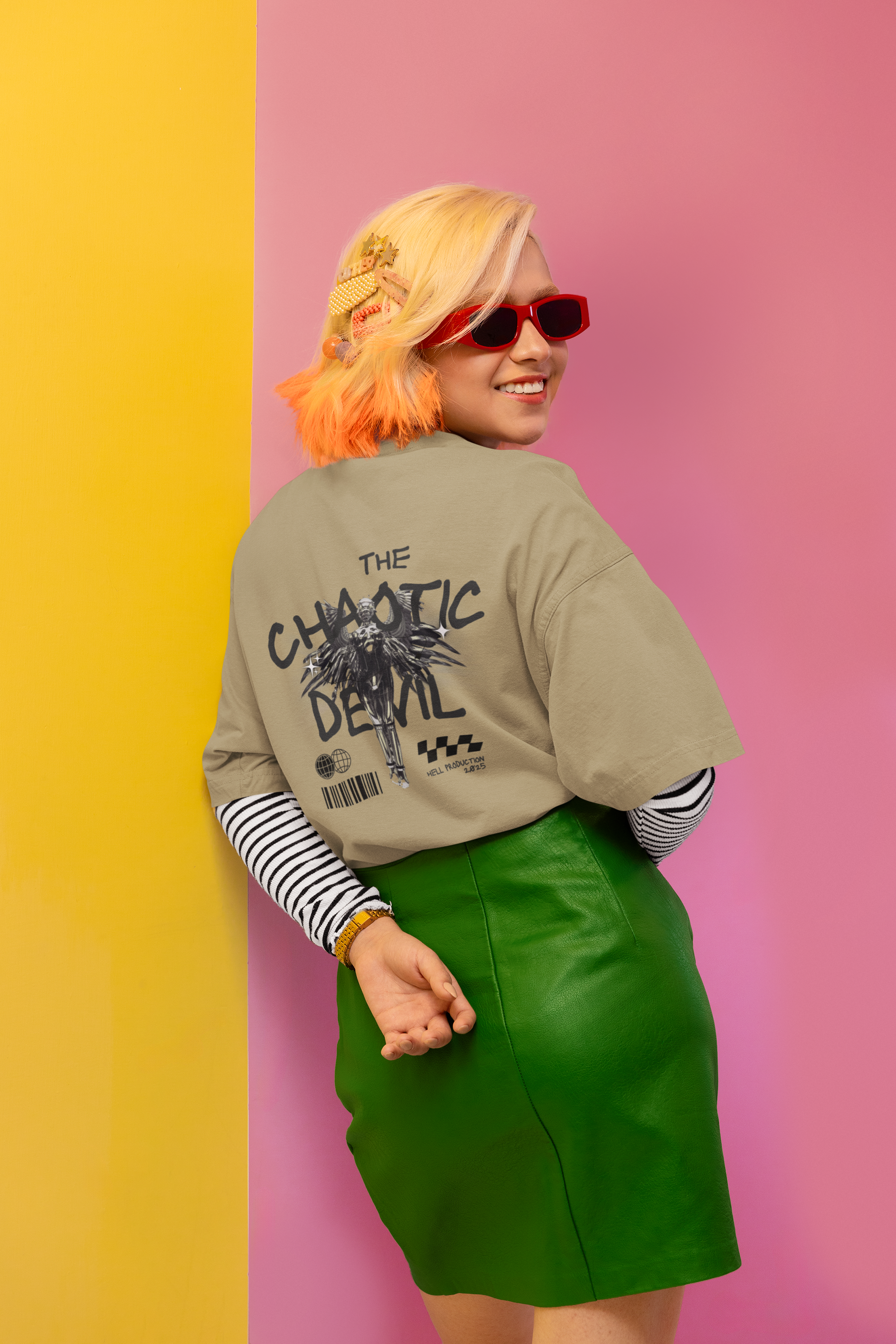 Chaotic Devil Tee