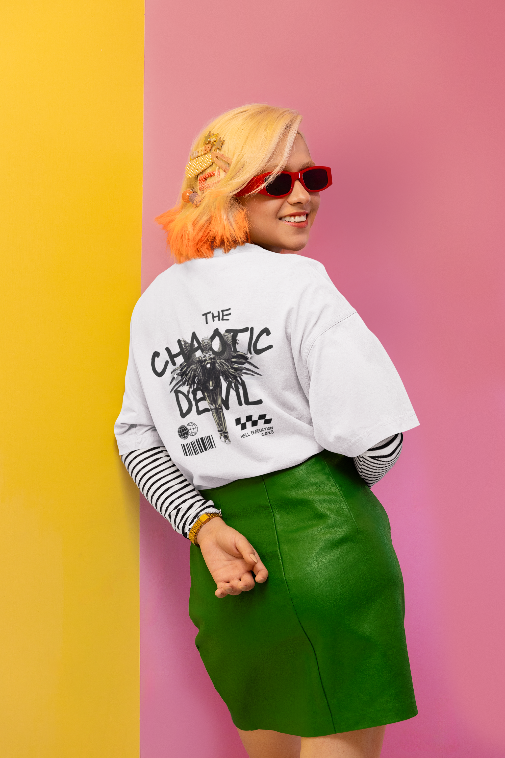 Chaotic Devil Tee
