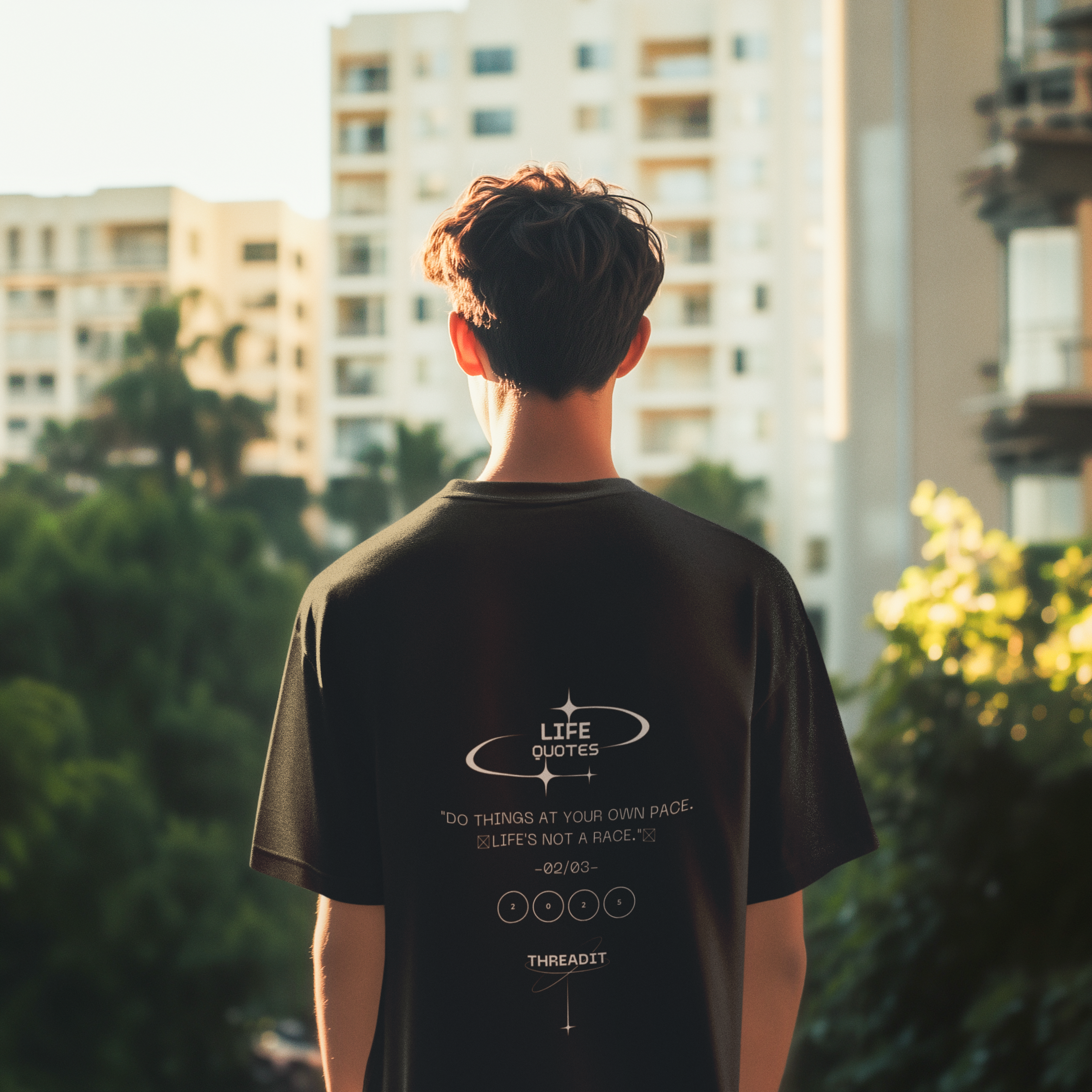 Wisdom Threads Tee
