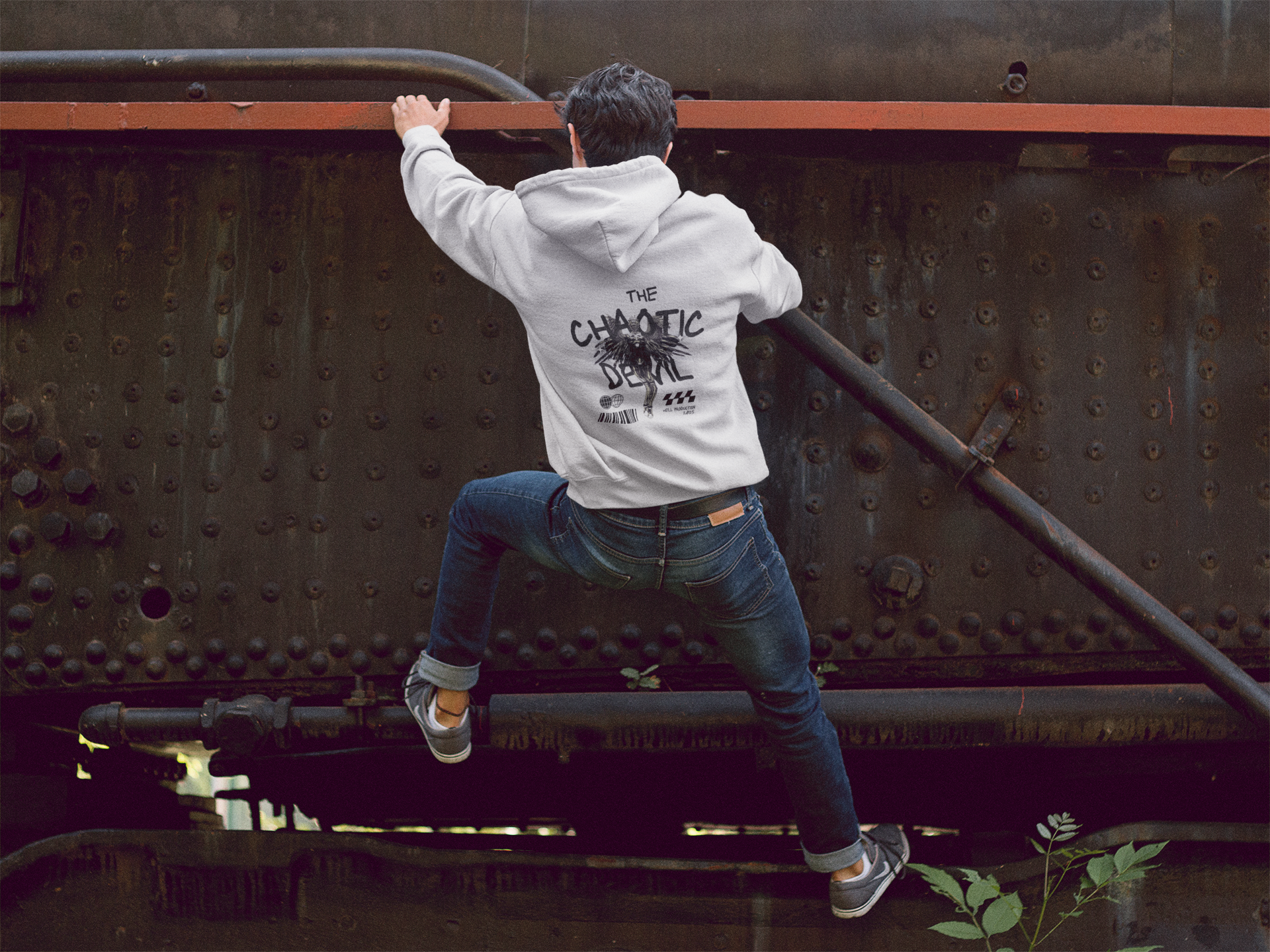 Chaotic Lawless Hoodie