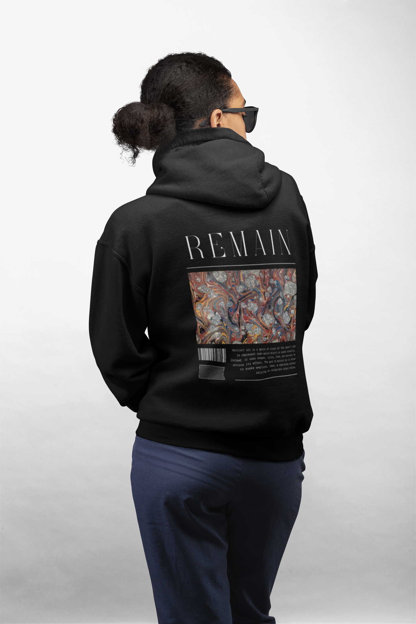 Abstract Mind Hoodie