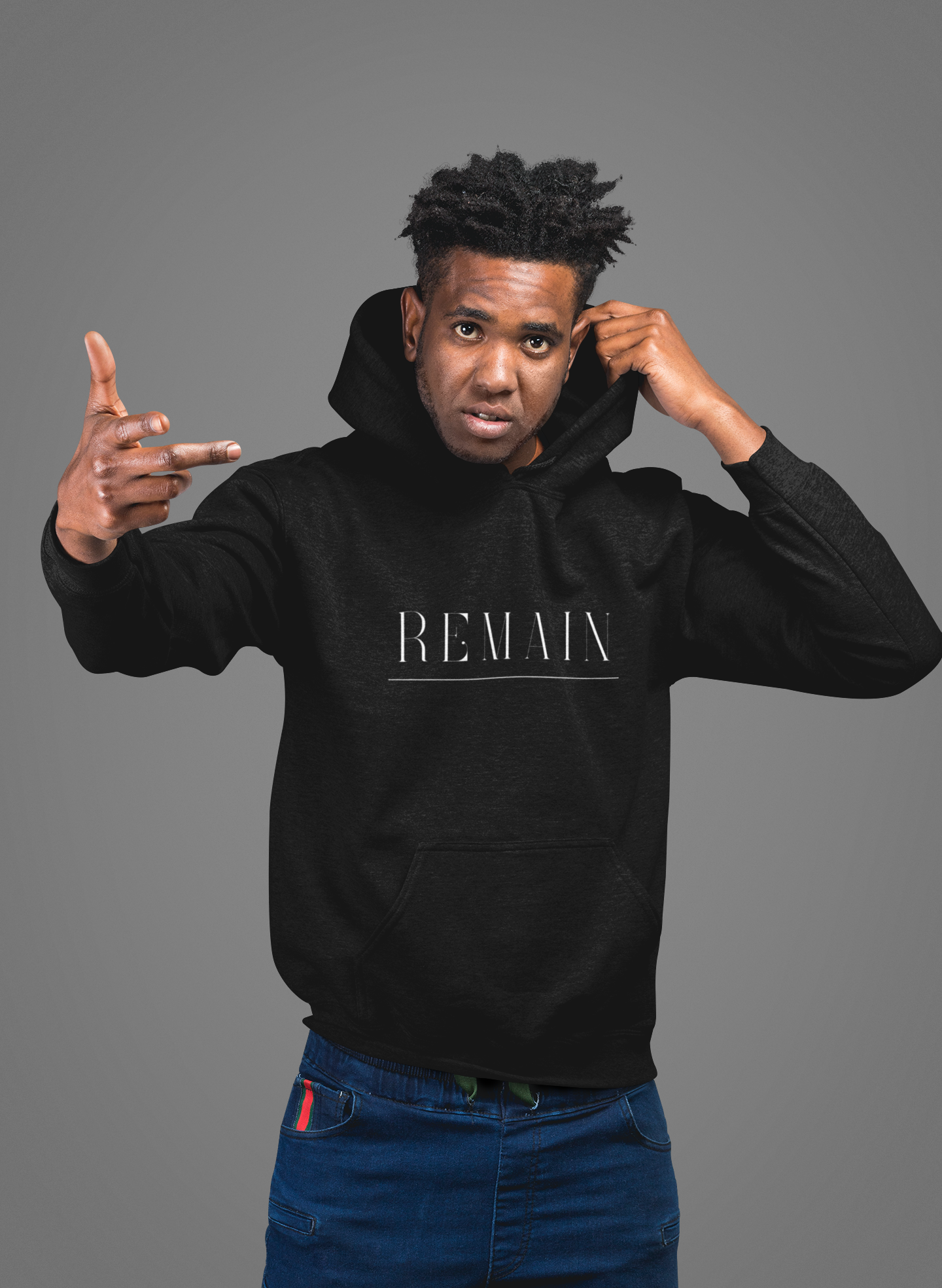 Abstract Mind Hoodie