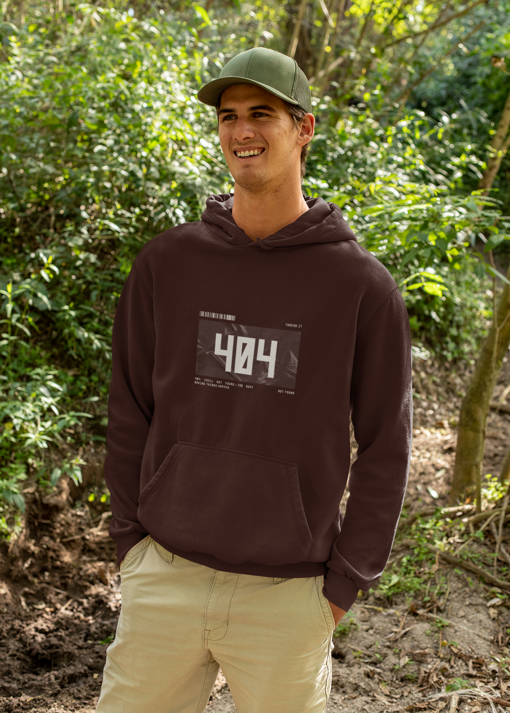 Glitch Reality Hoodie