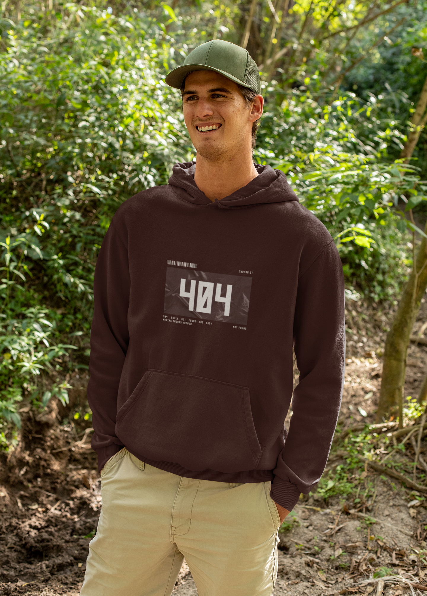 Glitch Reality Hoodie