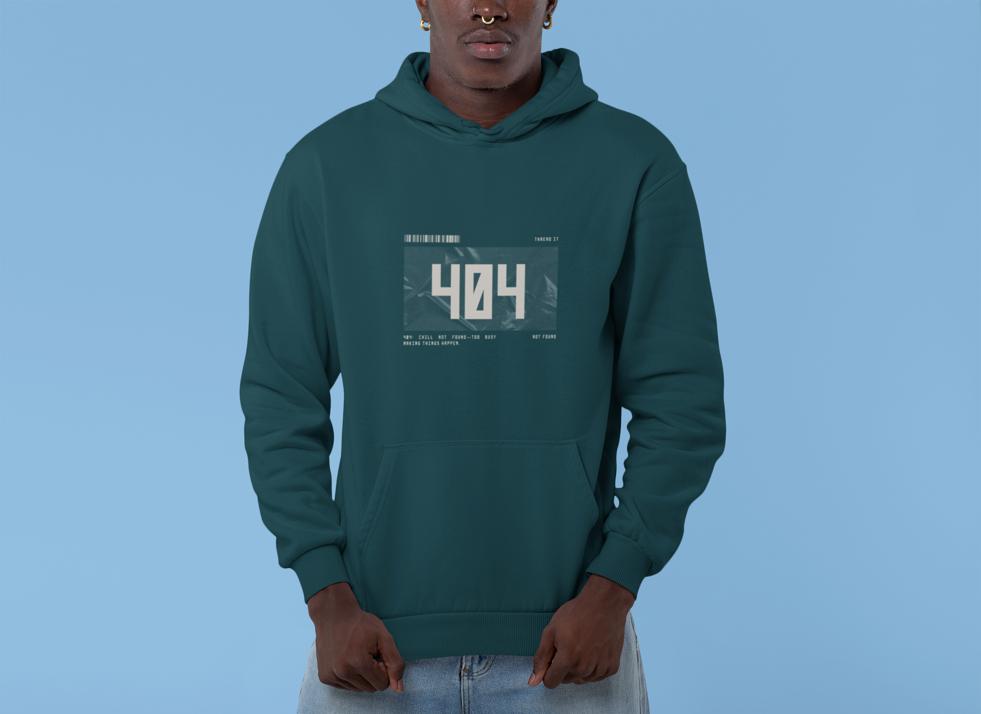 Glitch Reality Hoodie