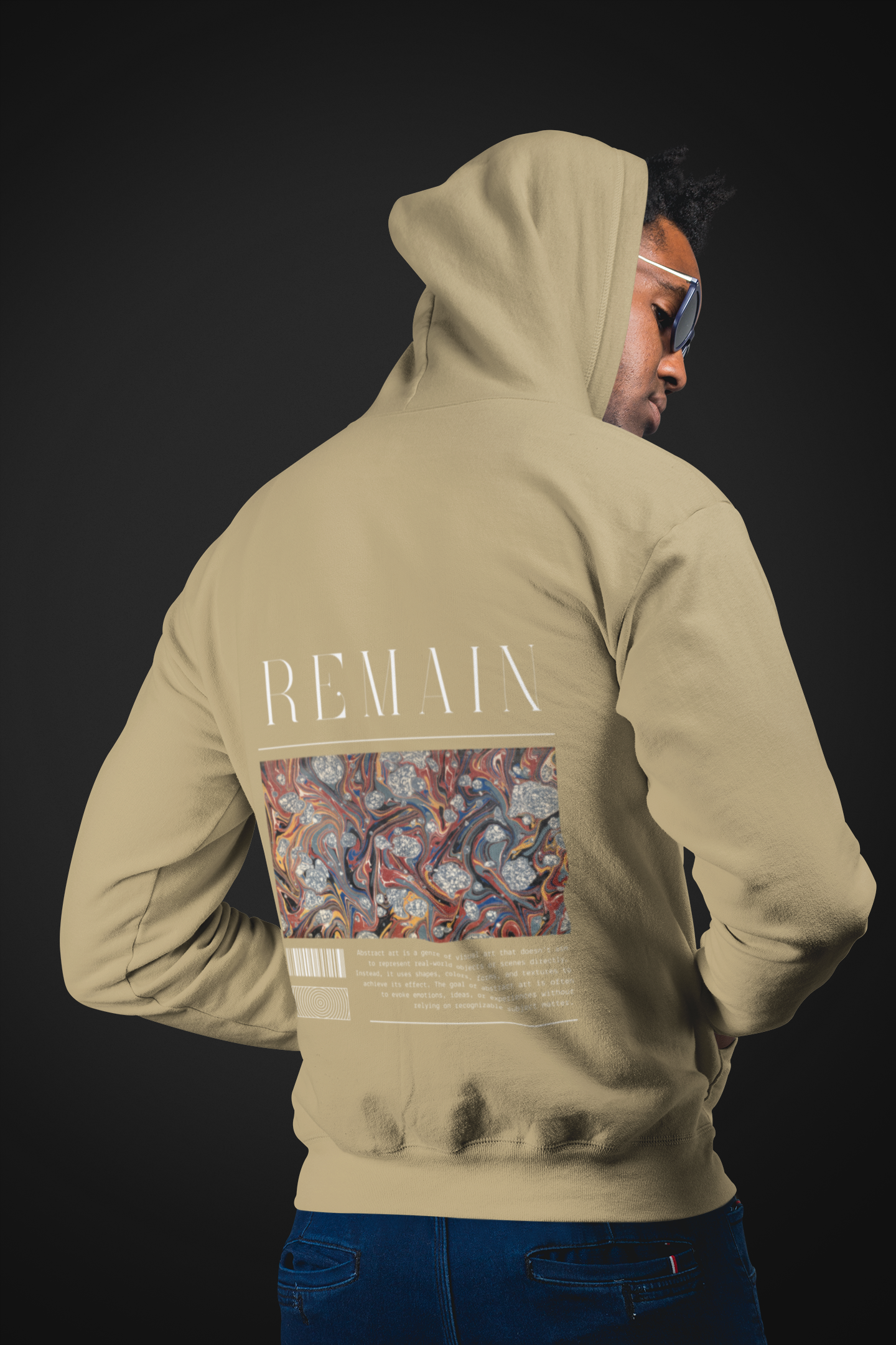 Abstract Mind Hoodie