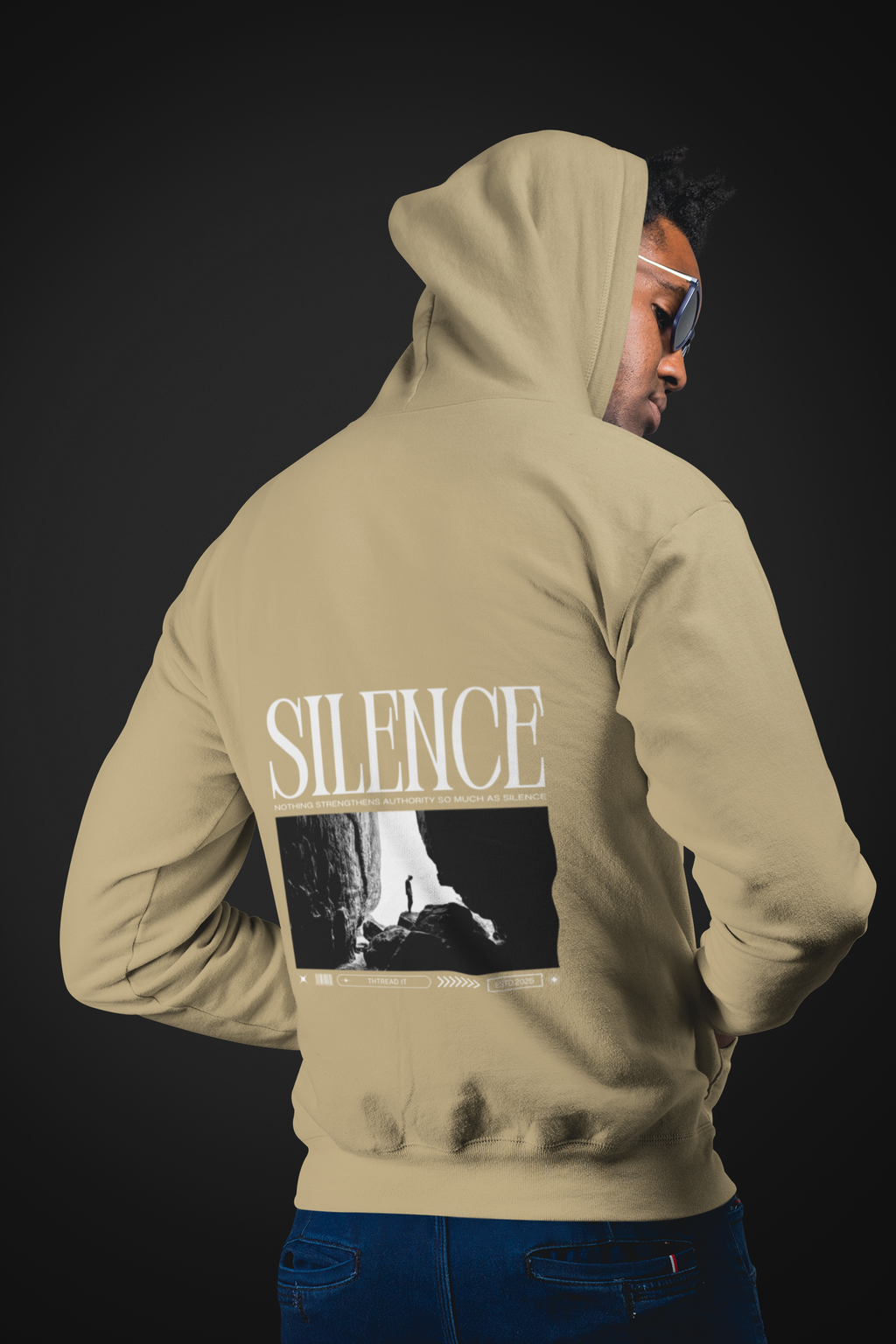 Silence Authority Hoodie
