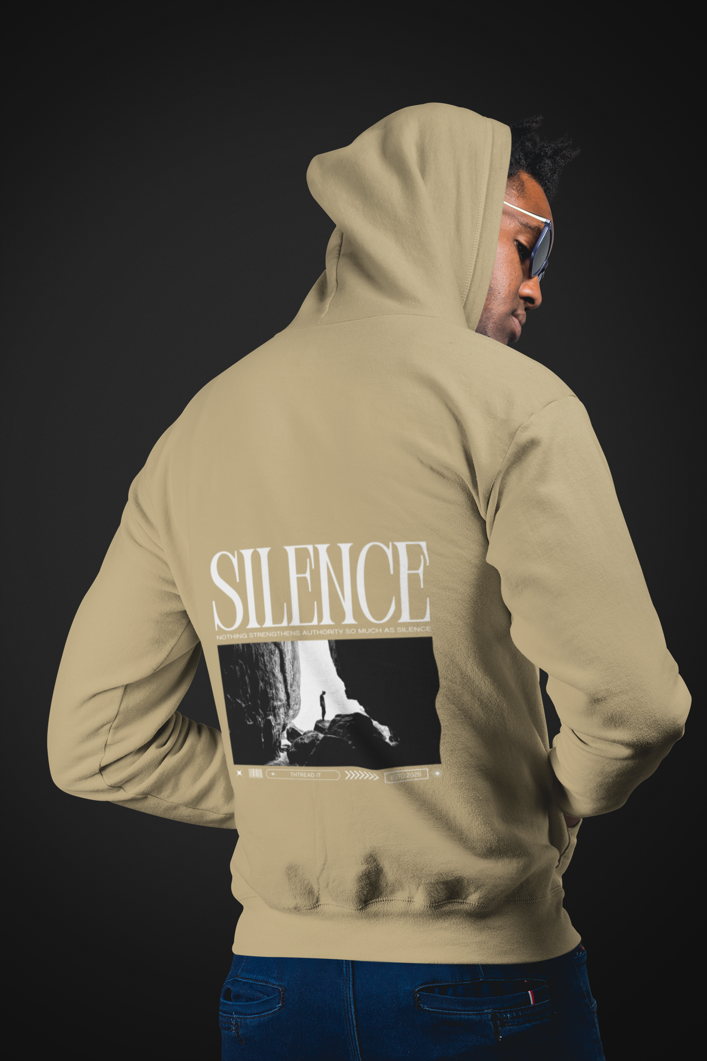 Silence Authority Hoodie