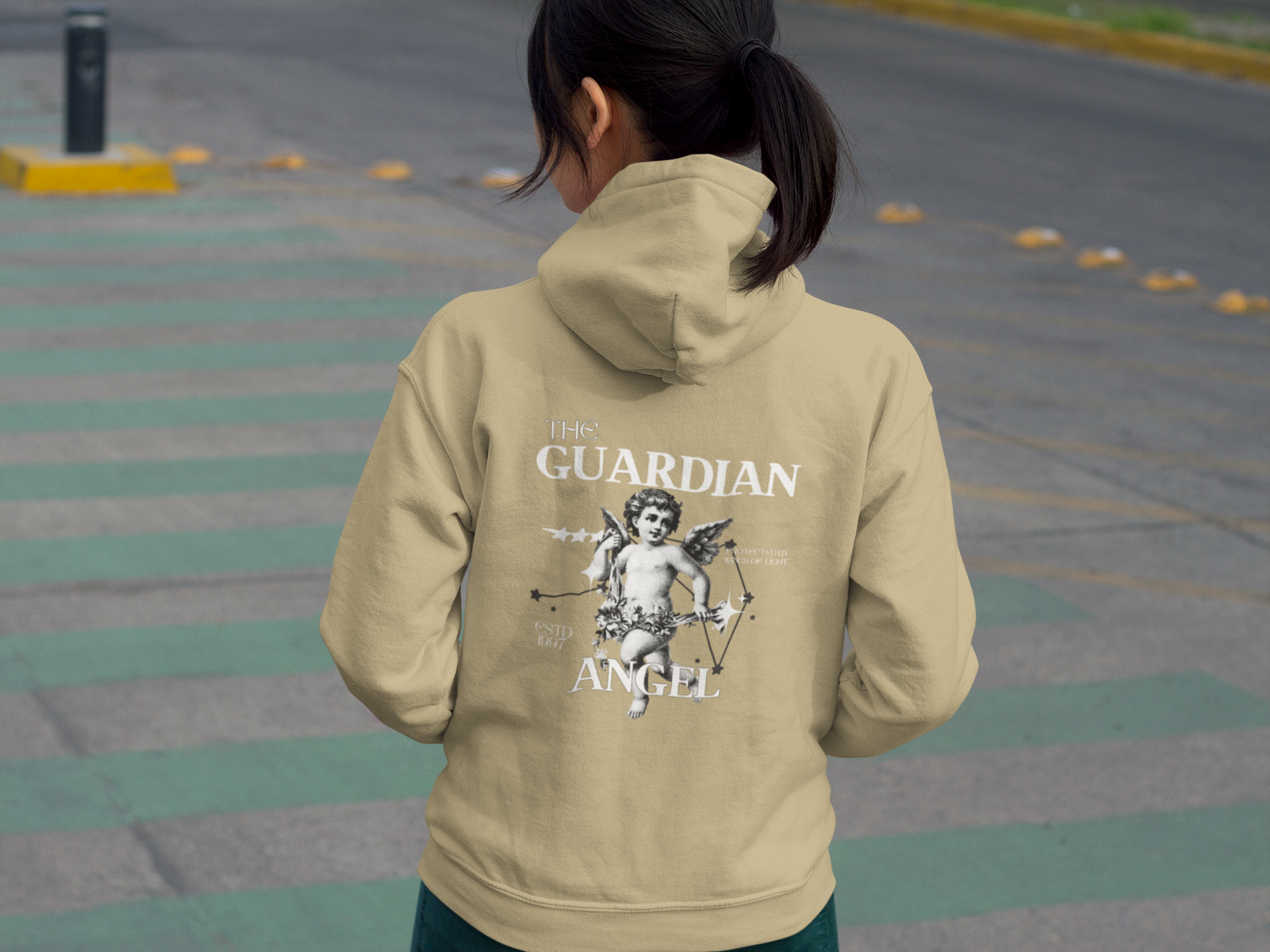 Divine Sentinel Hoodie