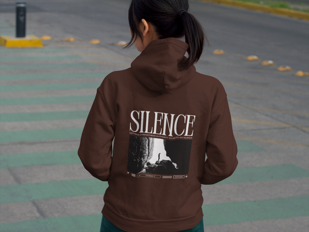 Silence Authority Hoodie