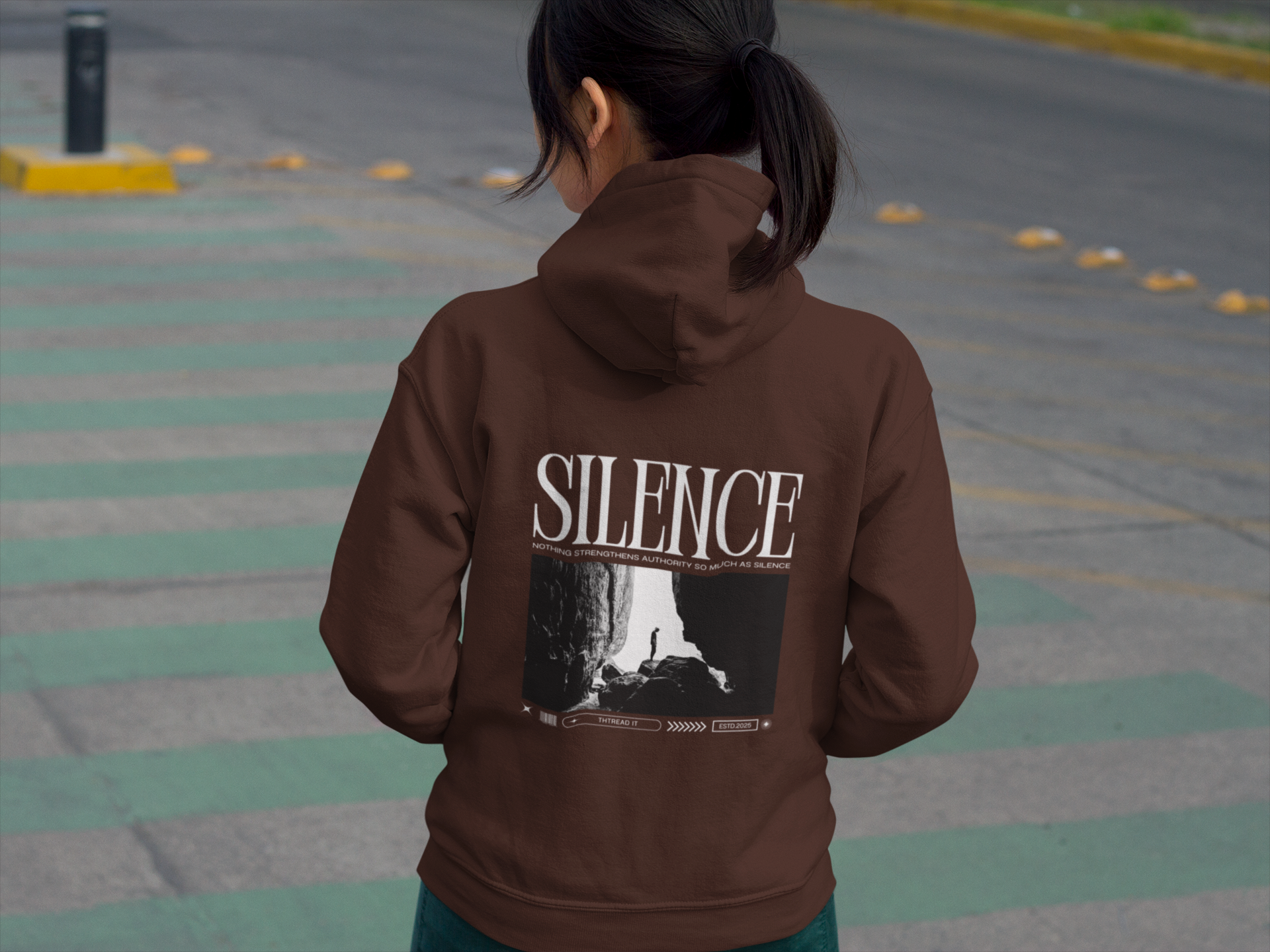 Silence Authority Hoodie