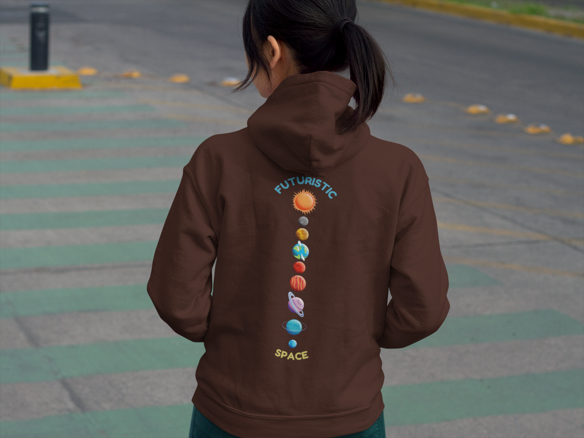 Nebula Streak Hoodie