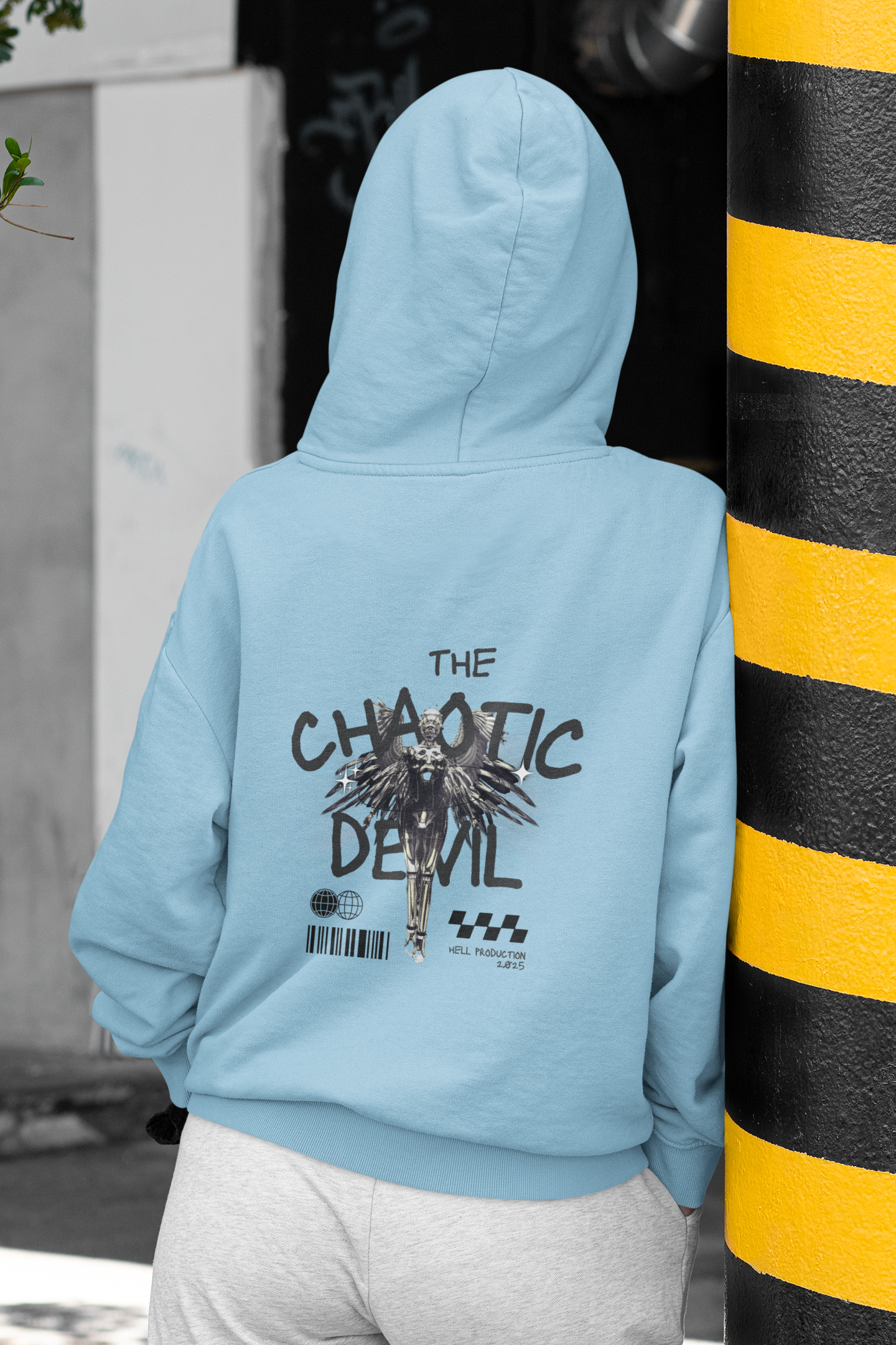 Chaotic Lawless Hoodie