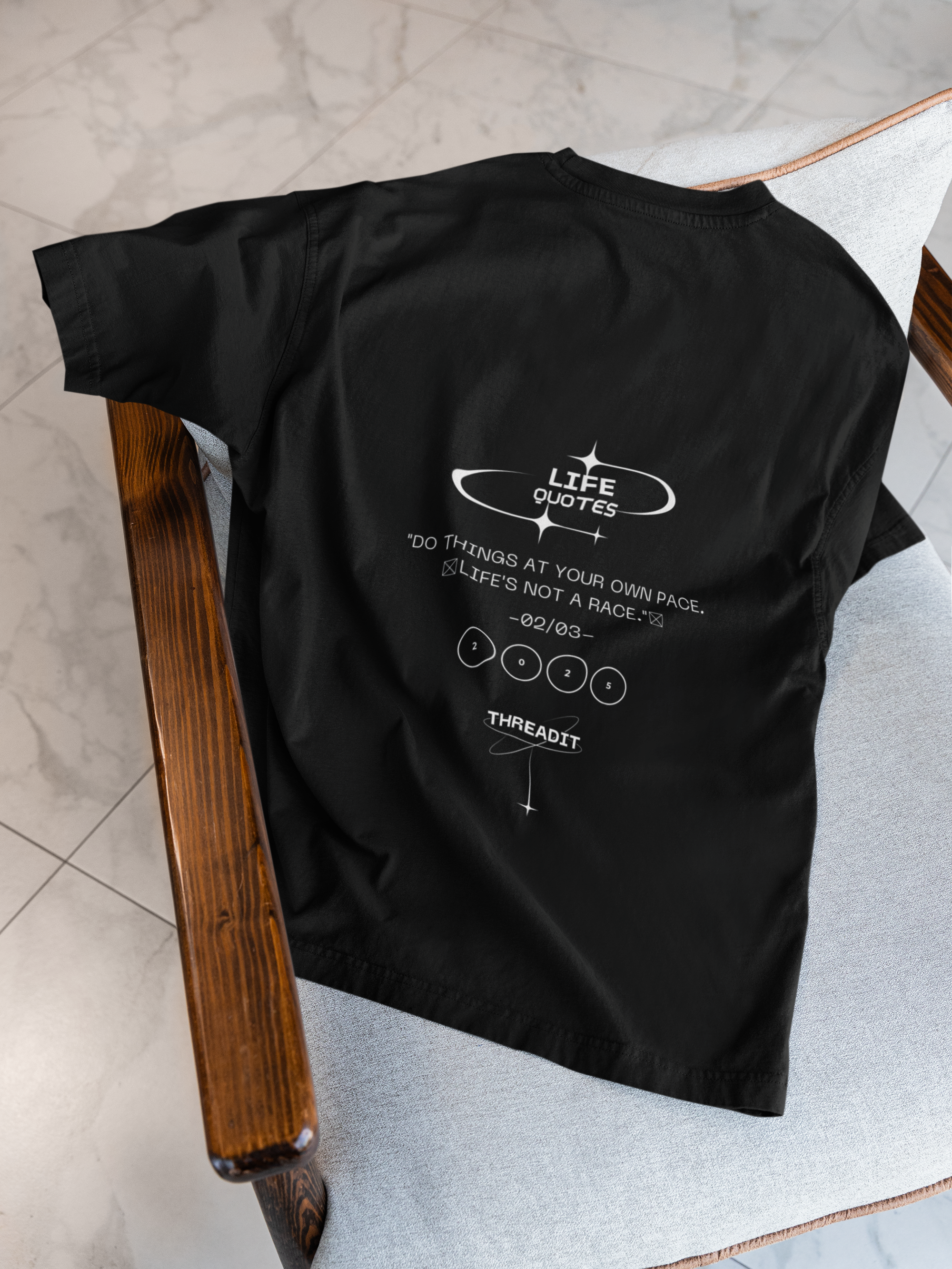 Wisdom Threads Tee