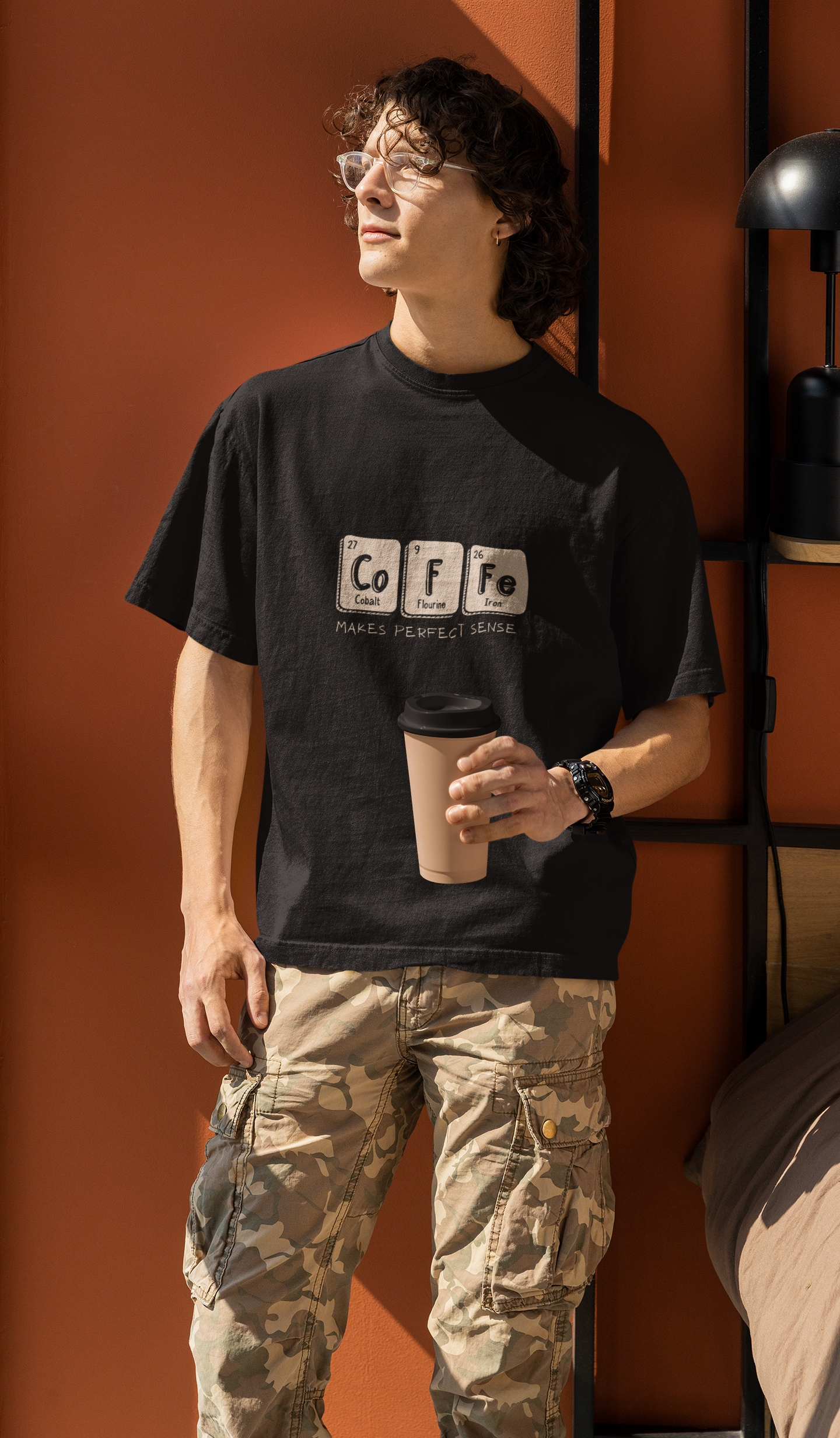 Caffeine Culture Tee