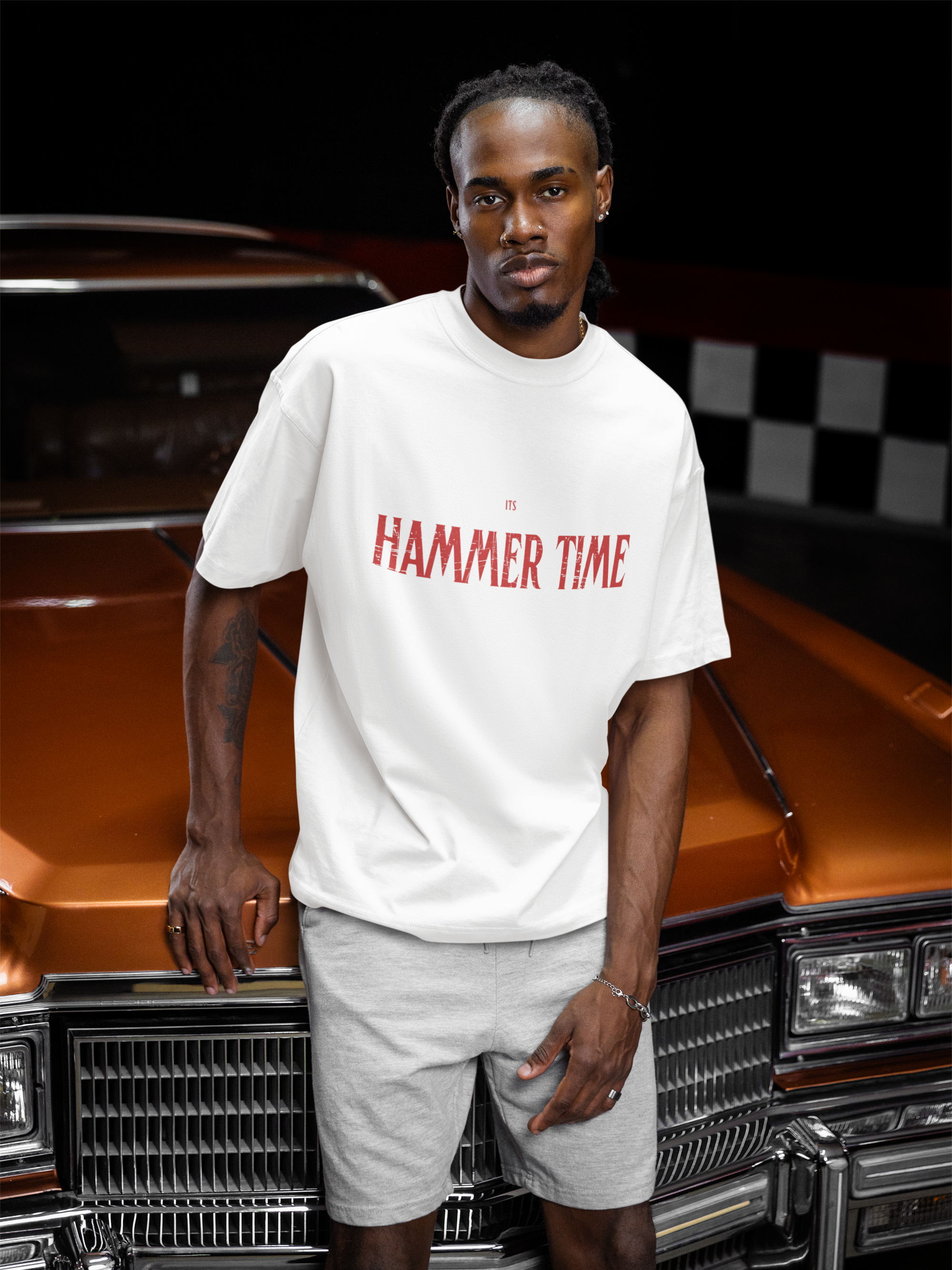 44 The Lewis Hamilton Scuderia Spirit Tee