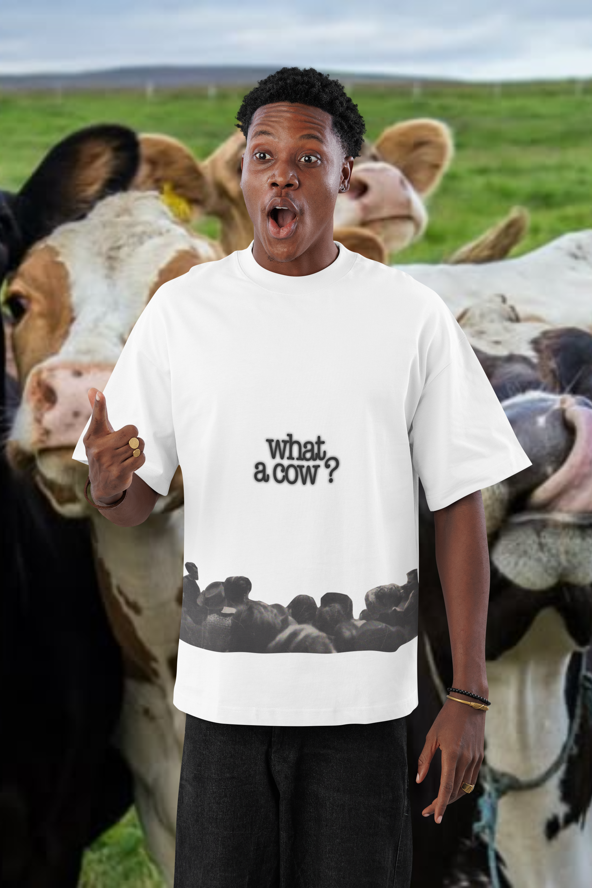 WHAT THE COW???