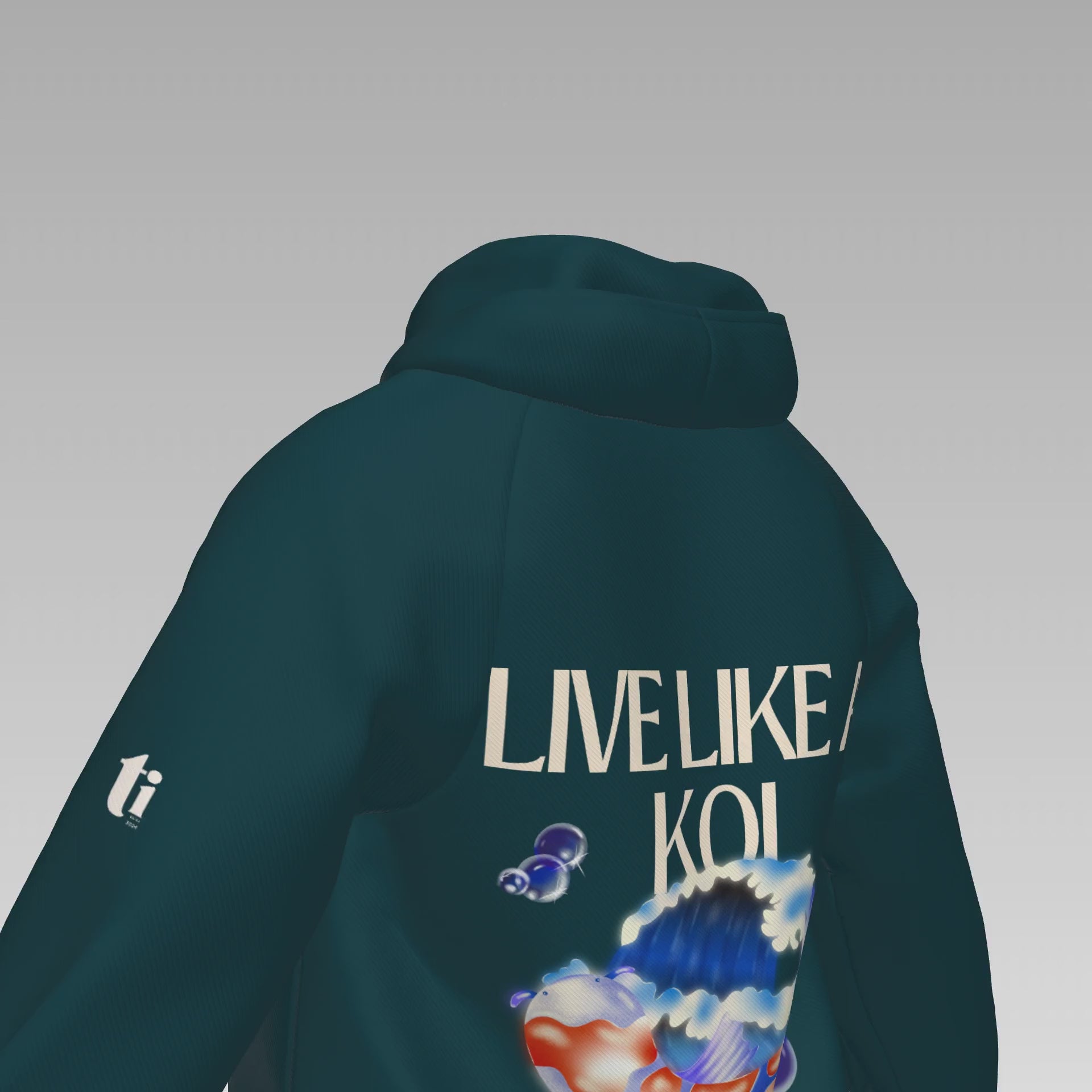 Serene Flow Hoodie