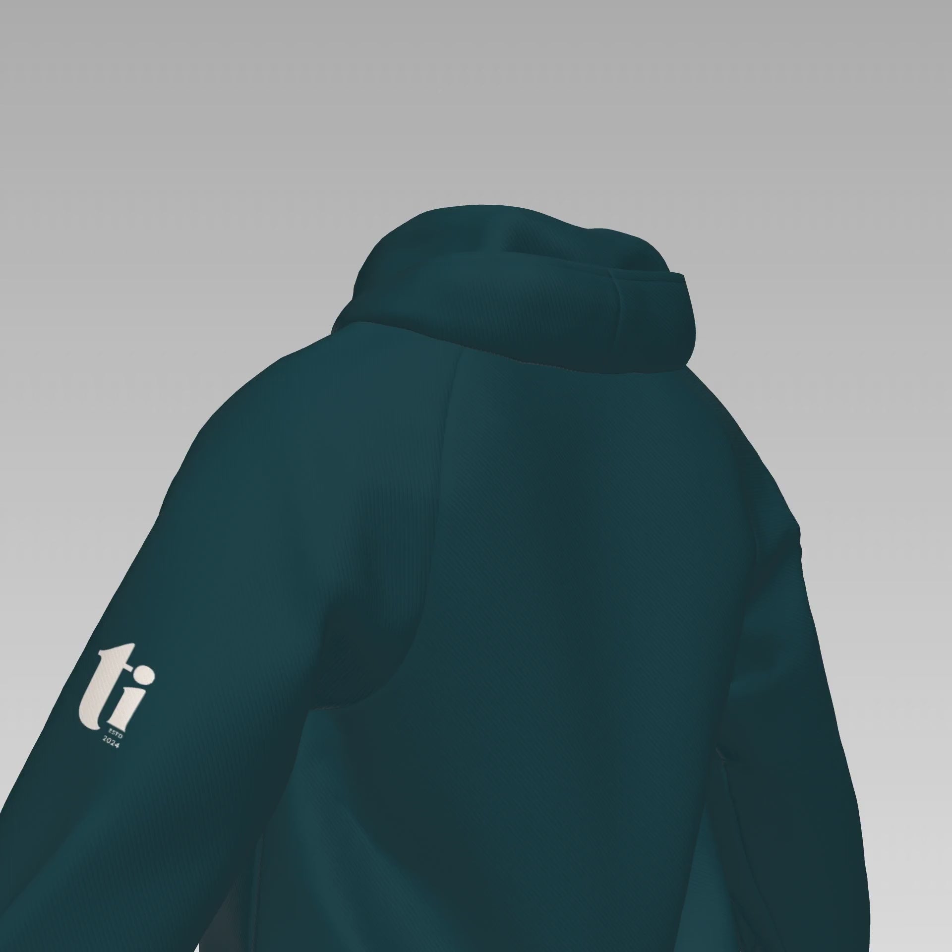 Glitch Reality Hoodie