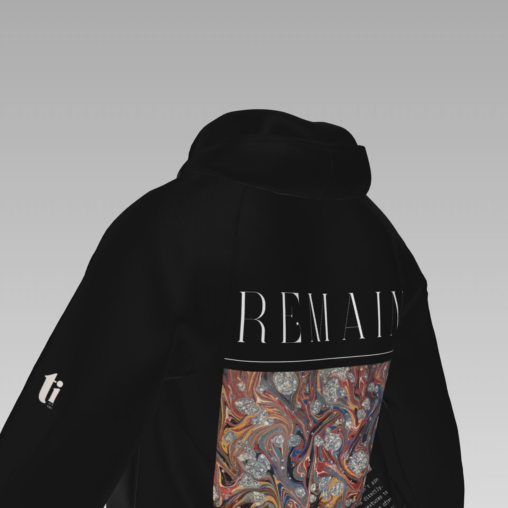 Abstract Mind Hoodie