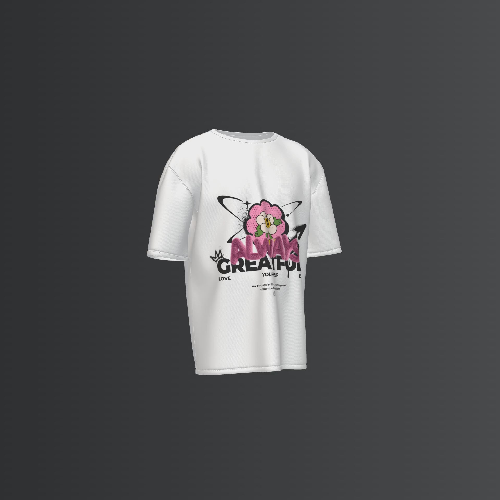 Always Great Full Tee