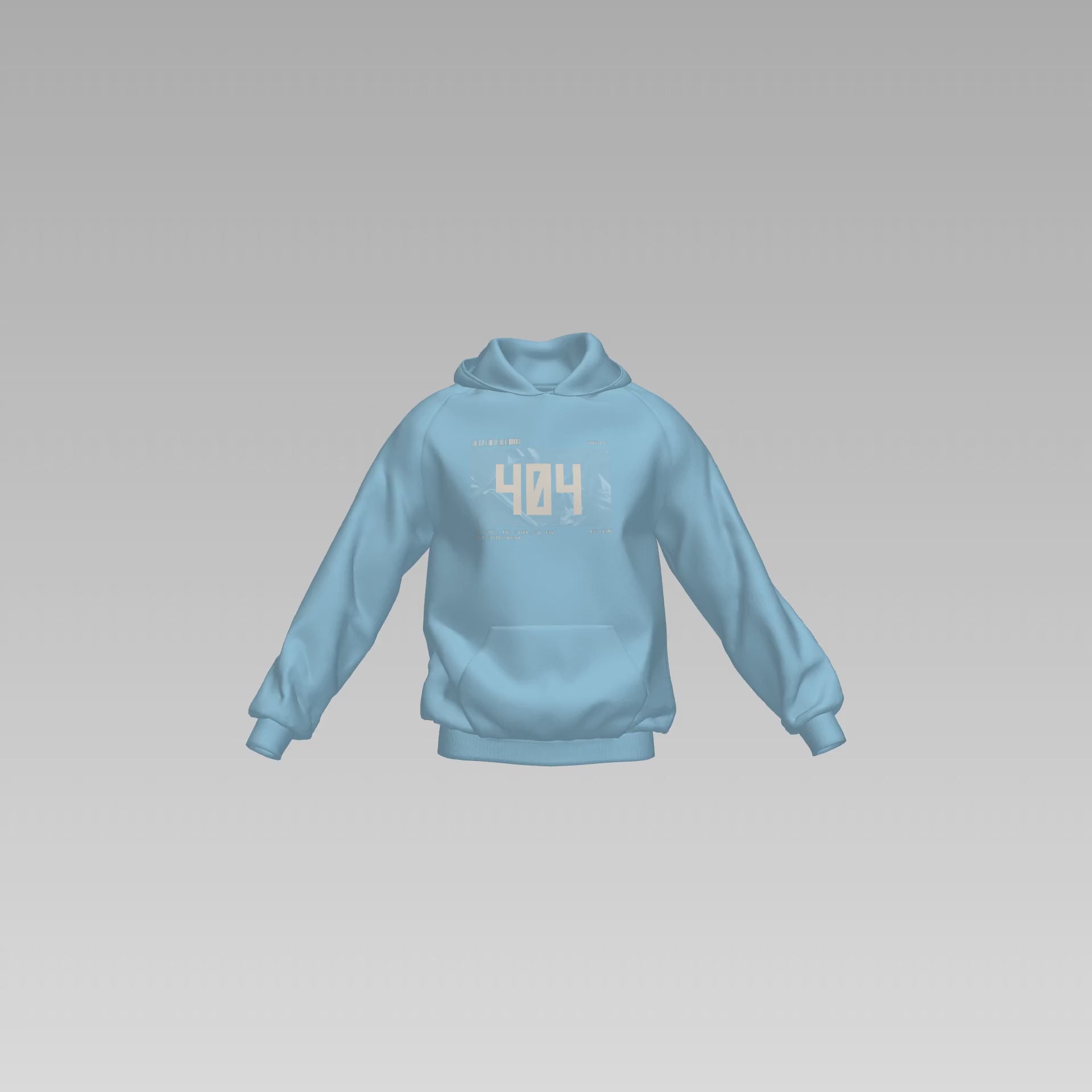 Glitch Reality Hoodie
